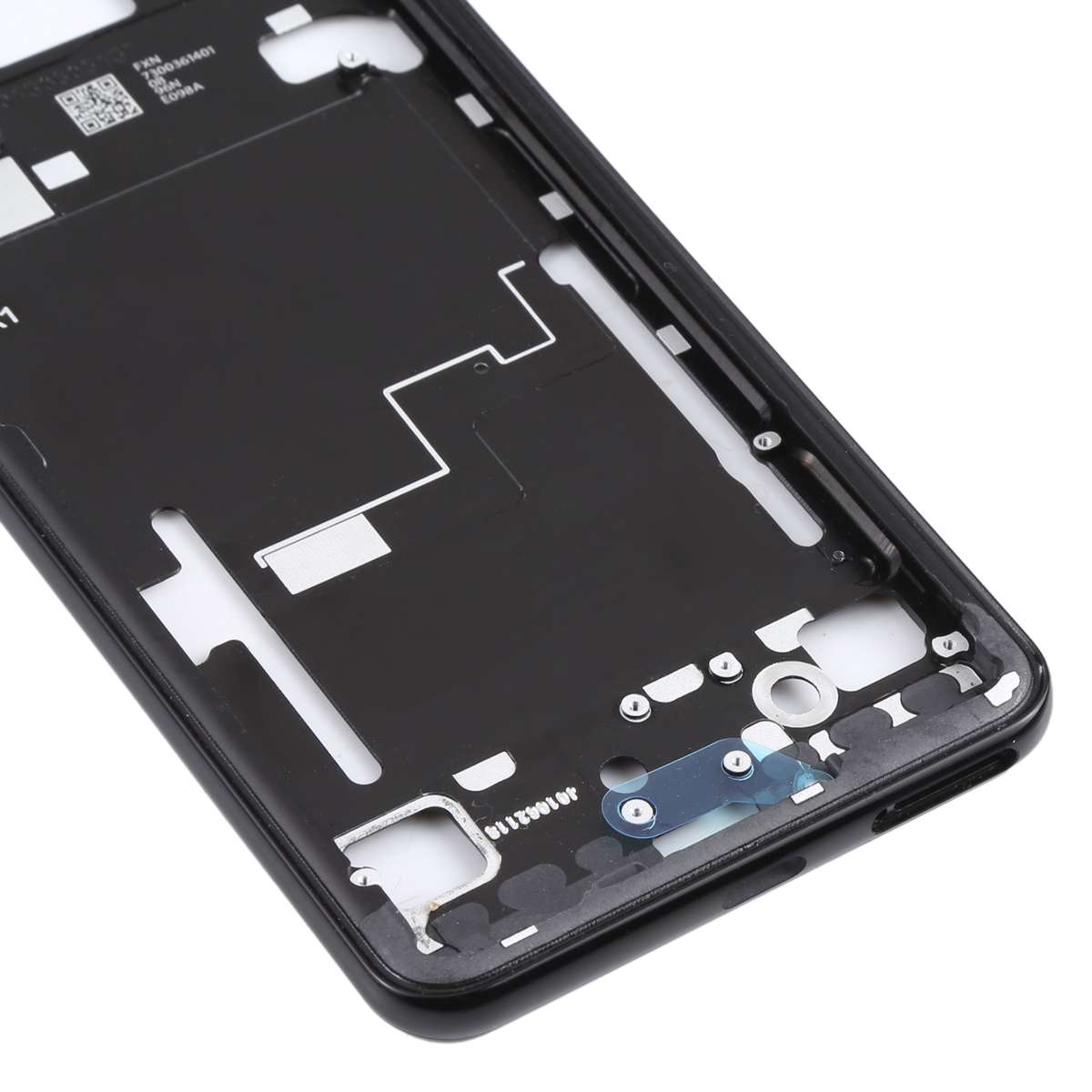 Middle Frame Bezel Plate for Google Pixel 3(Black)