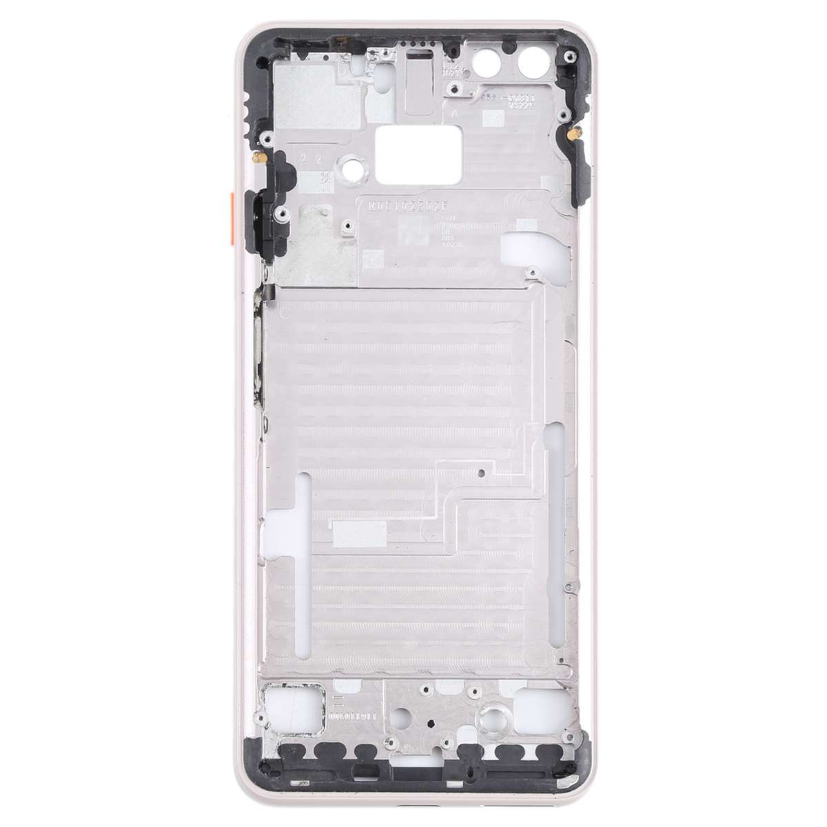 Middle Frame Bezel Plate for Google Pixel 3(Black)