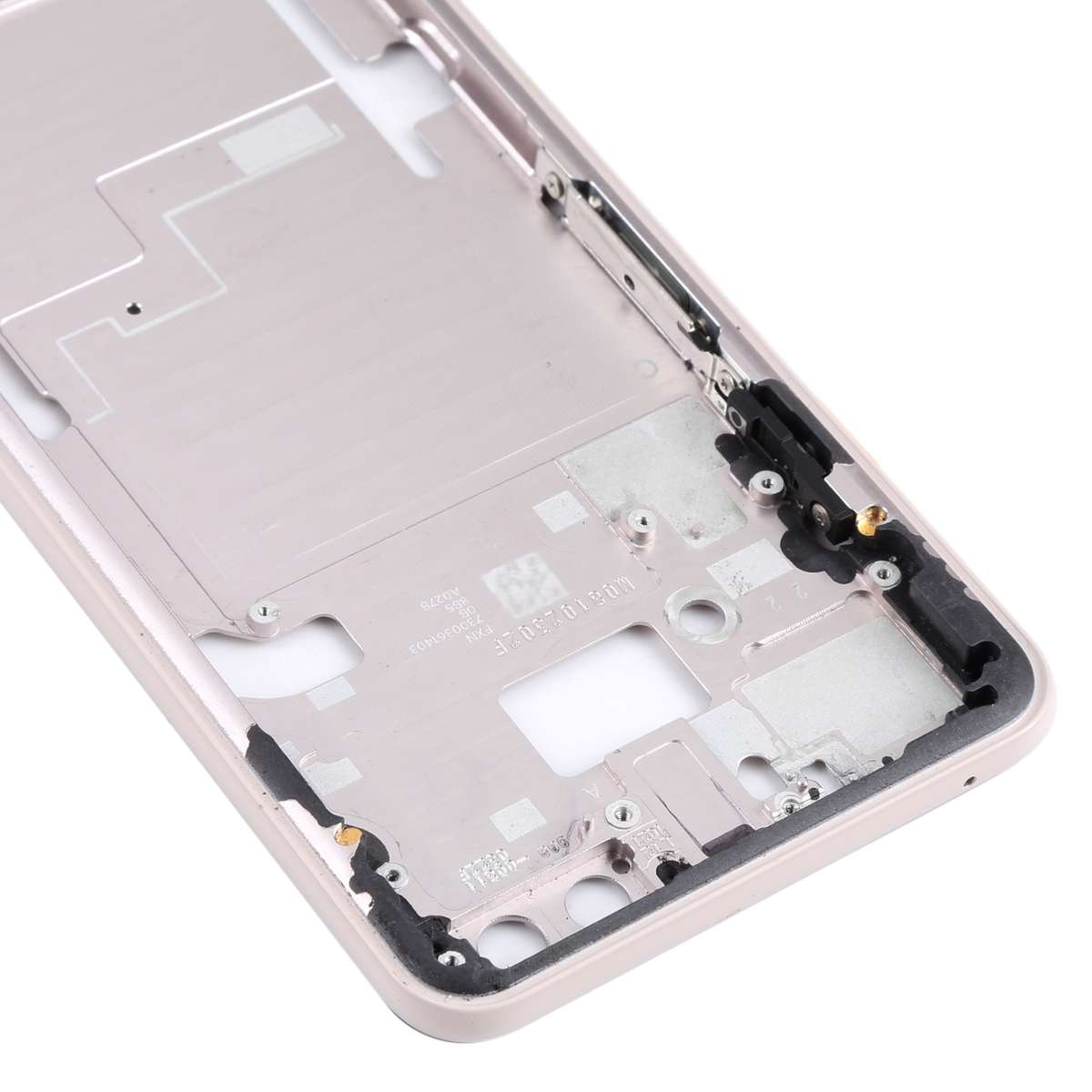 Middle Frame Bezel Plate for Google Pixel 3(Black)