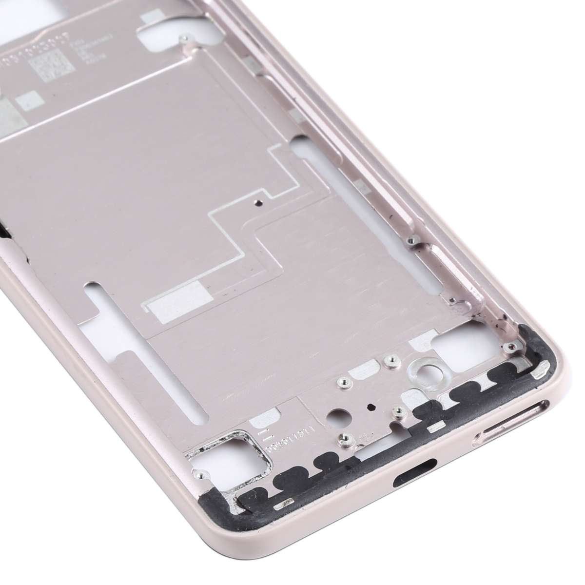Middle Frame Bezel Plate for Google Pixel 3(Black)