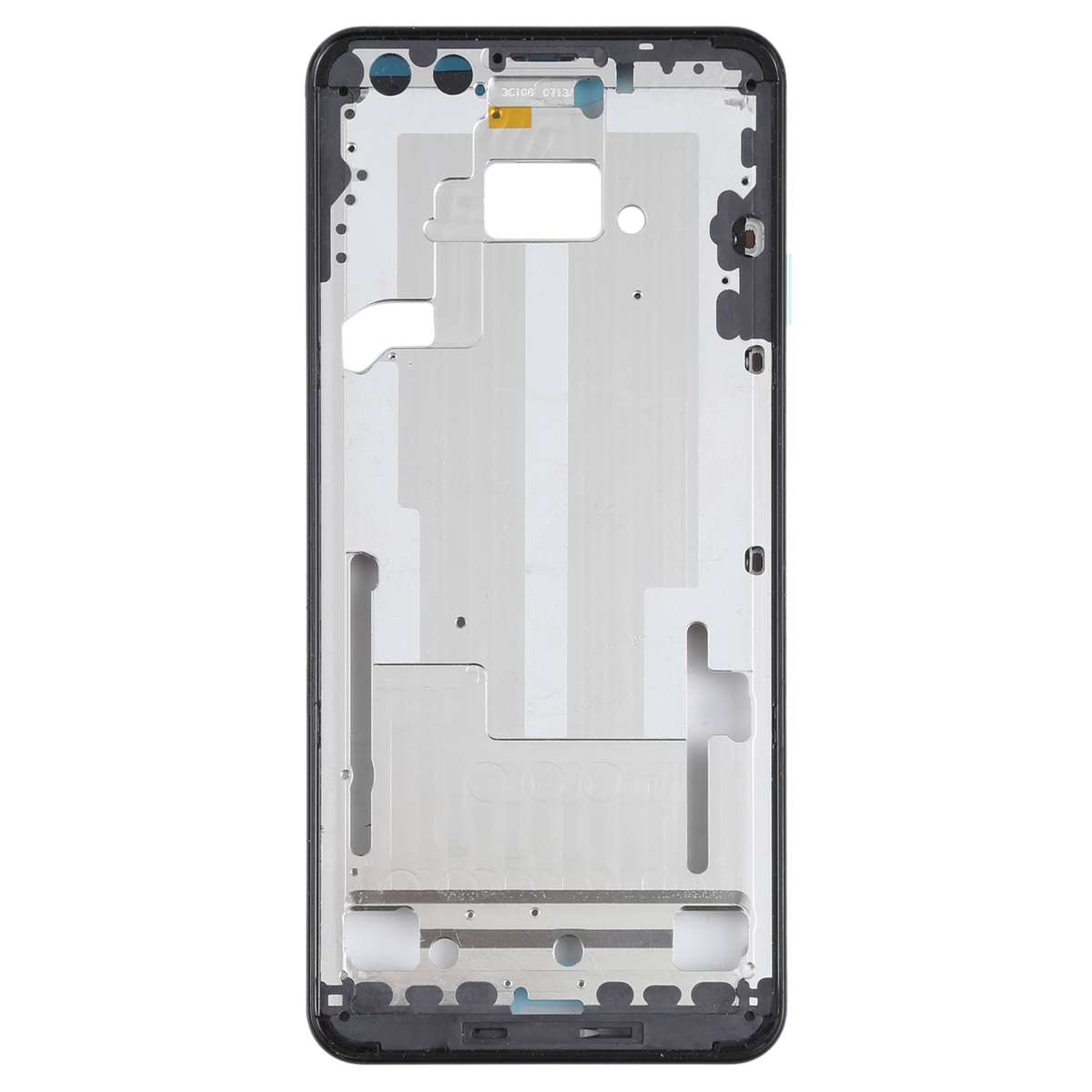 Middle Frame Bezel Plate for Google Pixel 3(Black)
