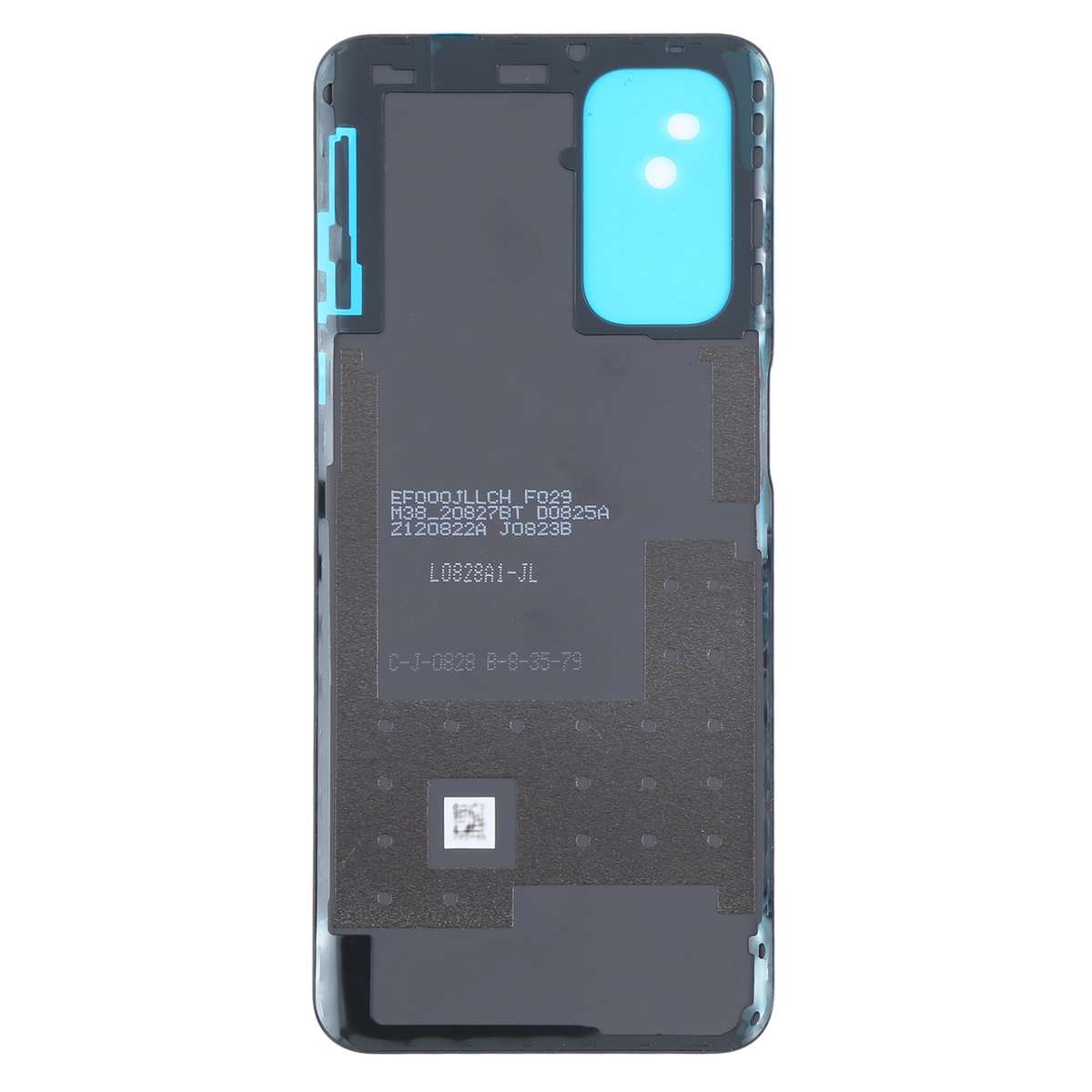 For OnePlus Nord N200 5G Battery Back Cover (Grey)