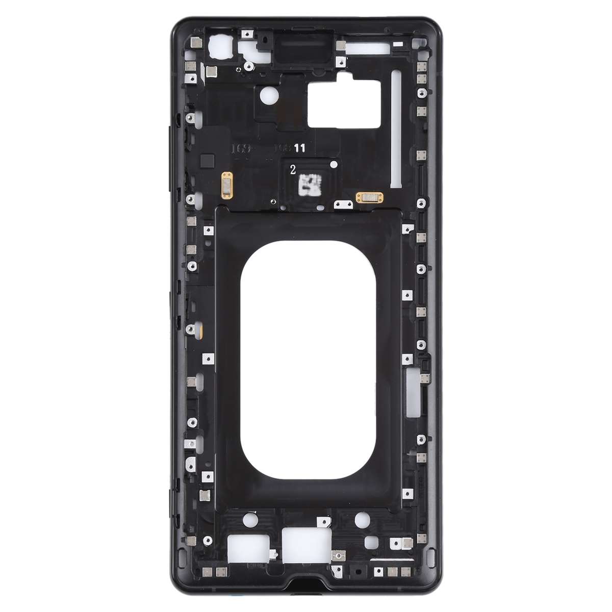 Middle Frame Bezel Plate for Sony Xperia XZ3(Purple)