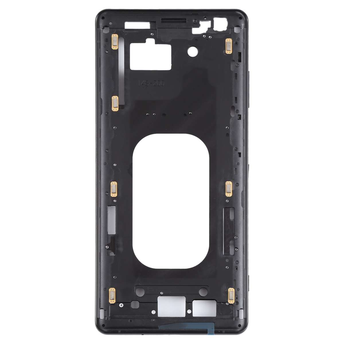 Middle Frame Bezel Plate for Sony Xperia XZ3(Purple)
