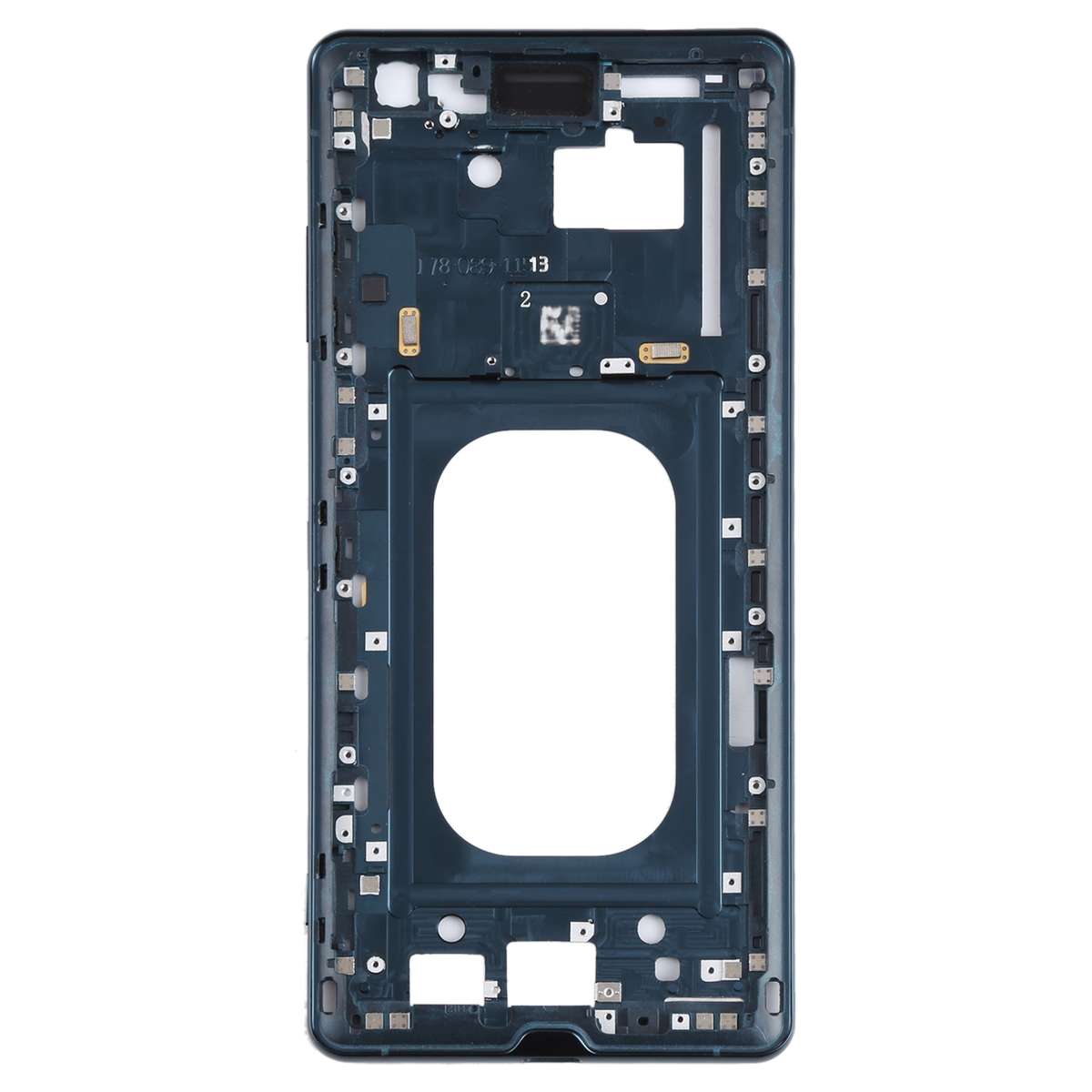 Middle Frame Bezel Plate for Sony Xperia XZ3(Purple)