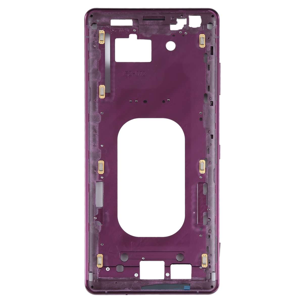 Middle Frame Bezel Plate for Sony Xperia XZ3(Purple)