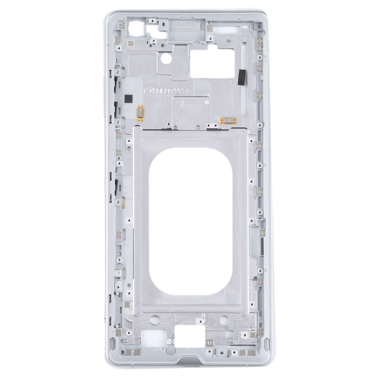 Middle Frame Bezel Plate for Sony Xperia XZ3(Purple)