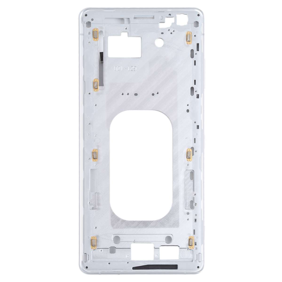 Middle Frame Bezel Plate for Sony Xperia XZ3(Purple)