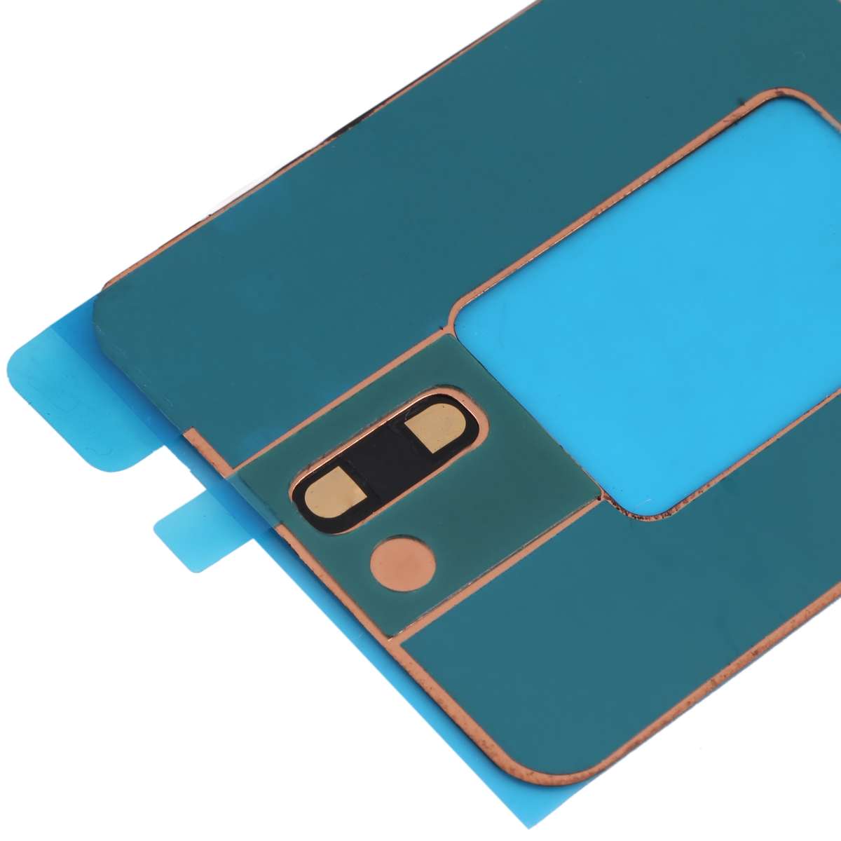 Middle Frame Bezel Plate for Sony Xperia XZ3(Purple)