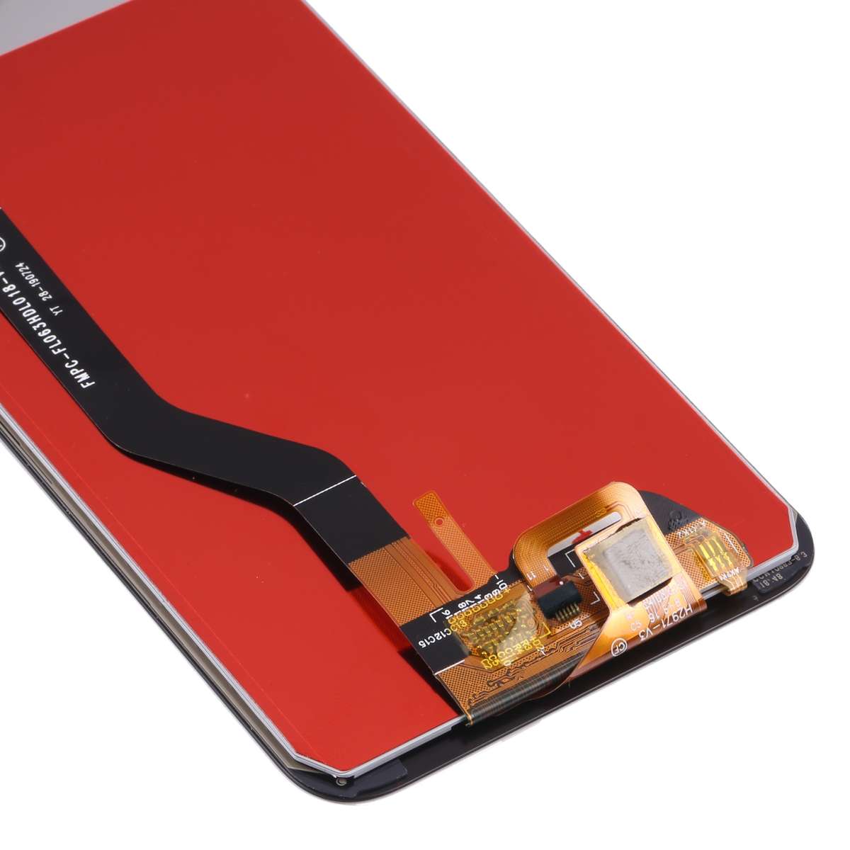 OEM LCD Screen for Huawei Enjoy 9 with Digitizer Full Assembly (Low Edition)(Black)