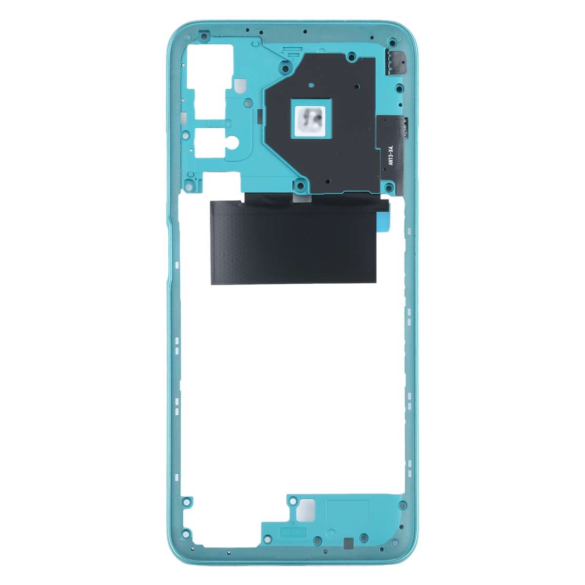 Original Middle Frame Bezel Plate for Xiaomi Redmi Note 10 5G / Redmi Note 10T 5G M2103K19G, M2103K1