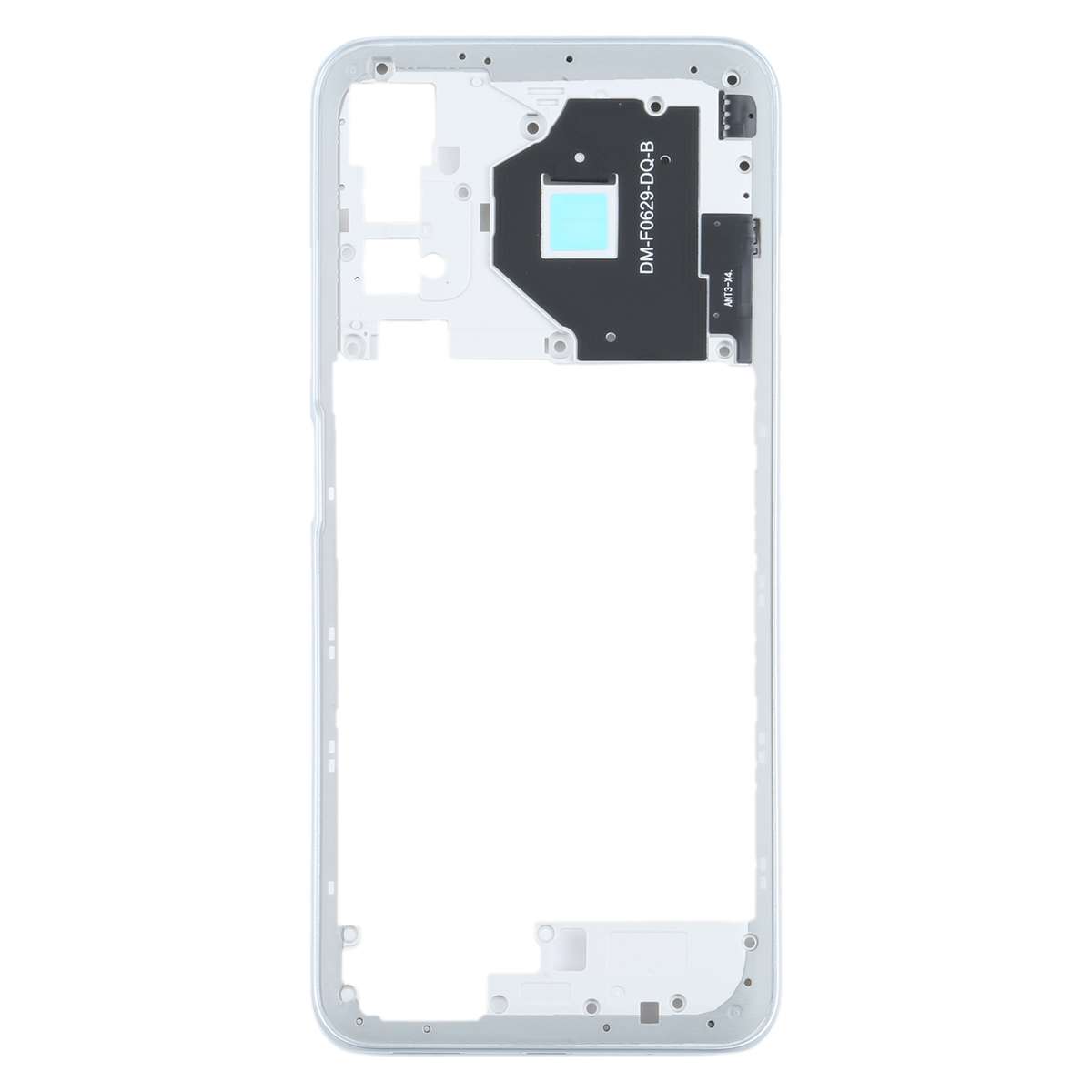 Original Middle Frame Bezel Plate for Xiaomi Redmi Note 10 5G / Redmi Note 10T 5G M2103K19G, M2103K1