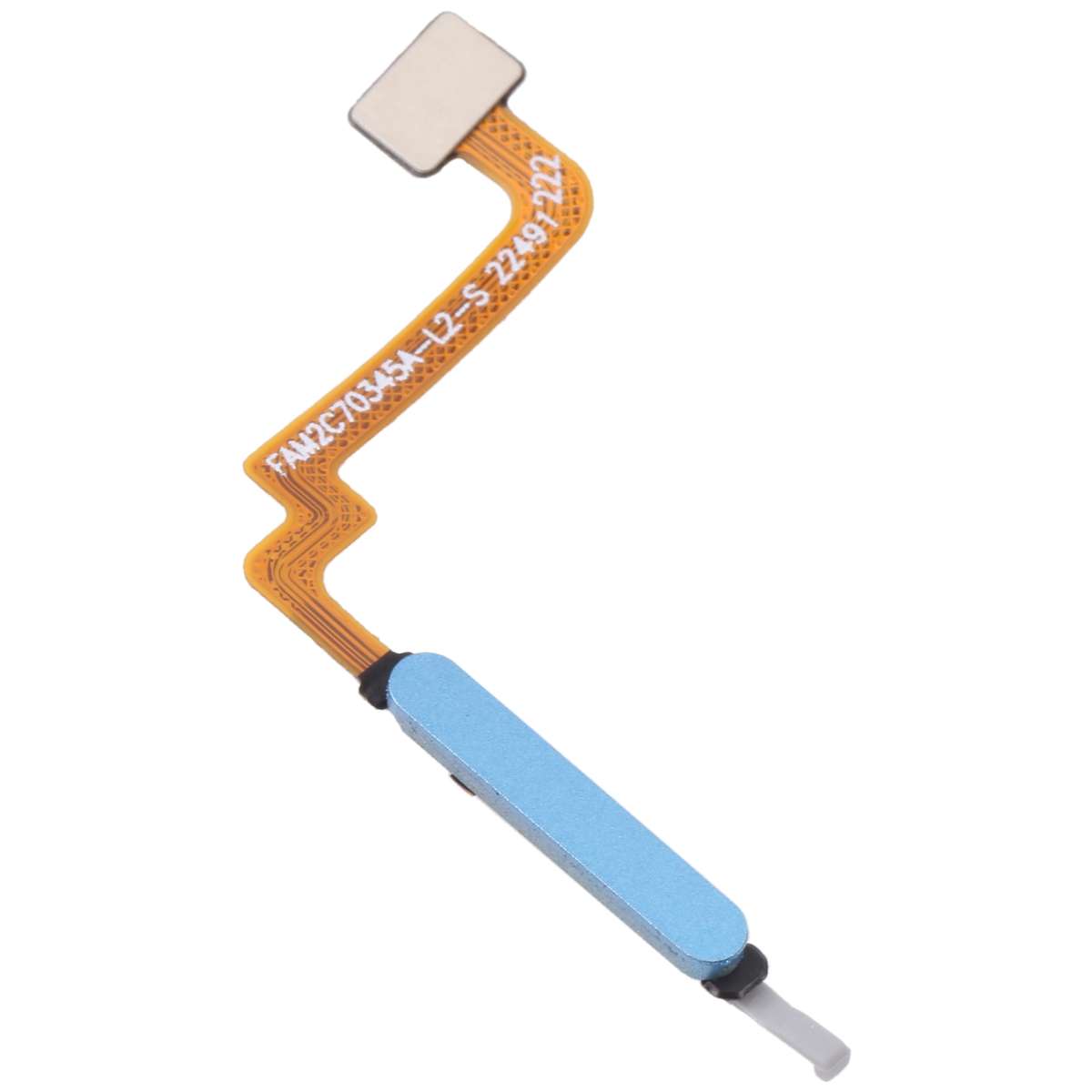 Fingerprint Sensor Flex Cable for Xiaomi Redmi Note 10 5G / Poco M3 Pro 5G / Redmi Note 10T 5G M2103