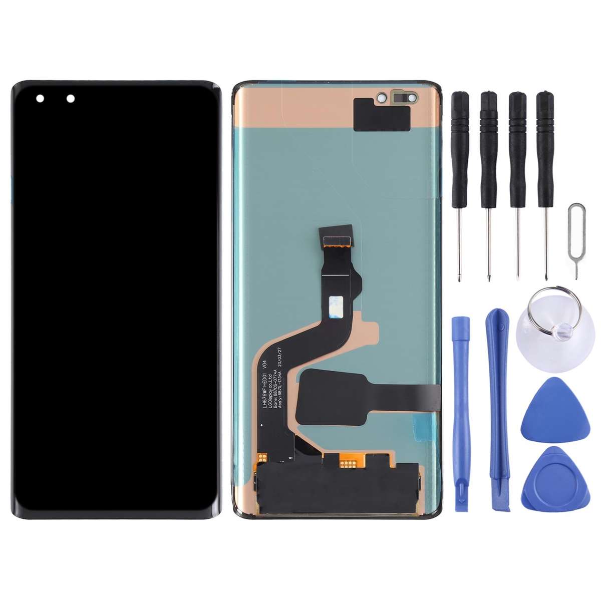 Original OLED LCD Screen for Huawei Mate 40 Pro+ with Digitizer Full Assembly
