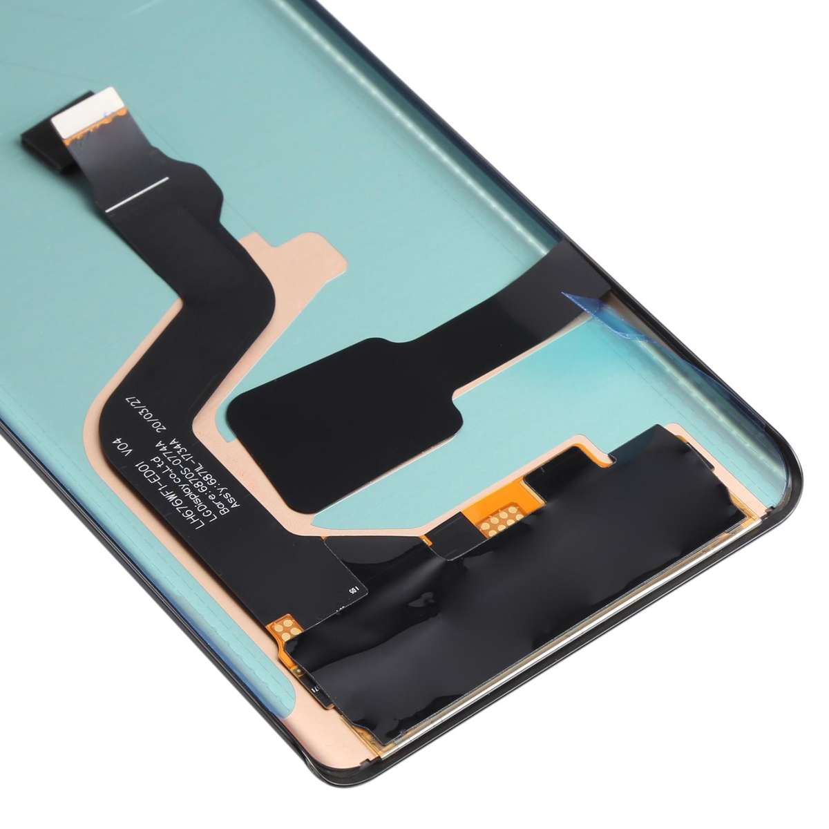 Original OLED LCD Screen for Huawei Mate 40 Pro+ with Digitizer Full Assembly