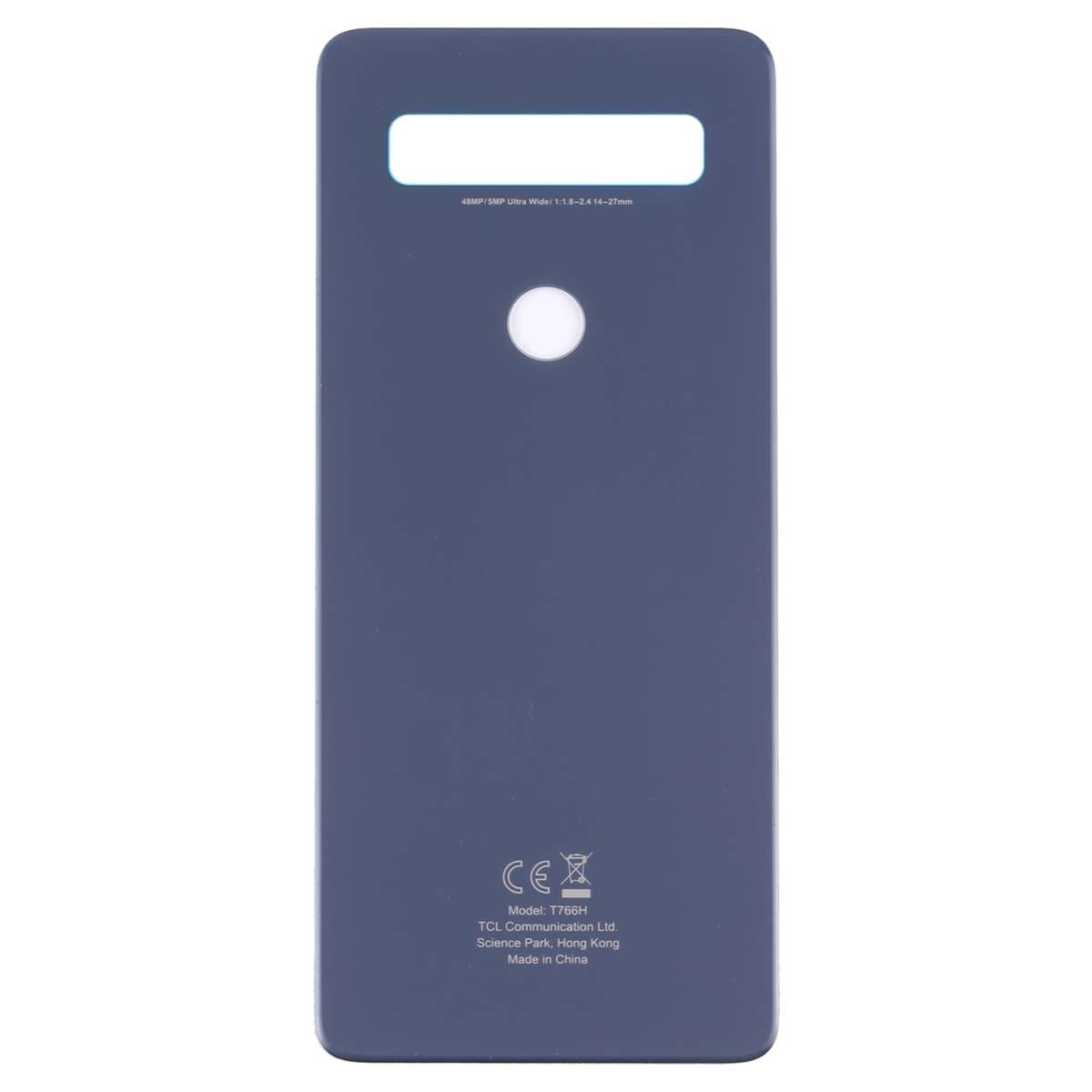 Original Battery Back Cover for TCL 10 SE T766H_EEA(Blue)