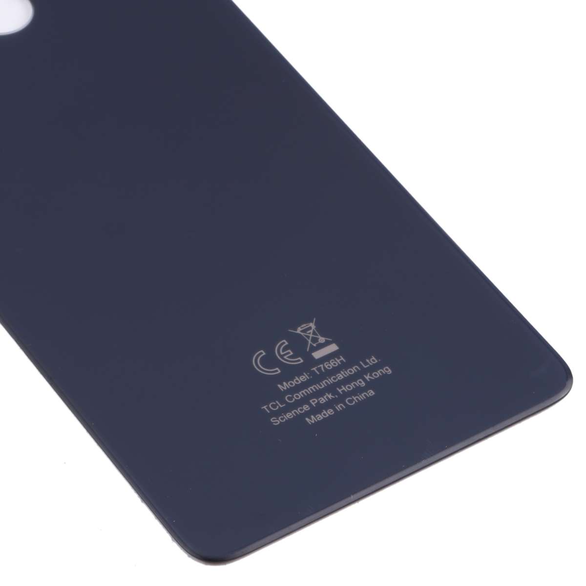 Original Battery Back Cover for TCL 10 SE T766H_EEA(Blue)