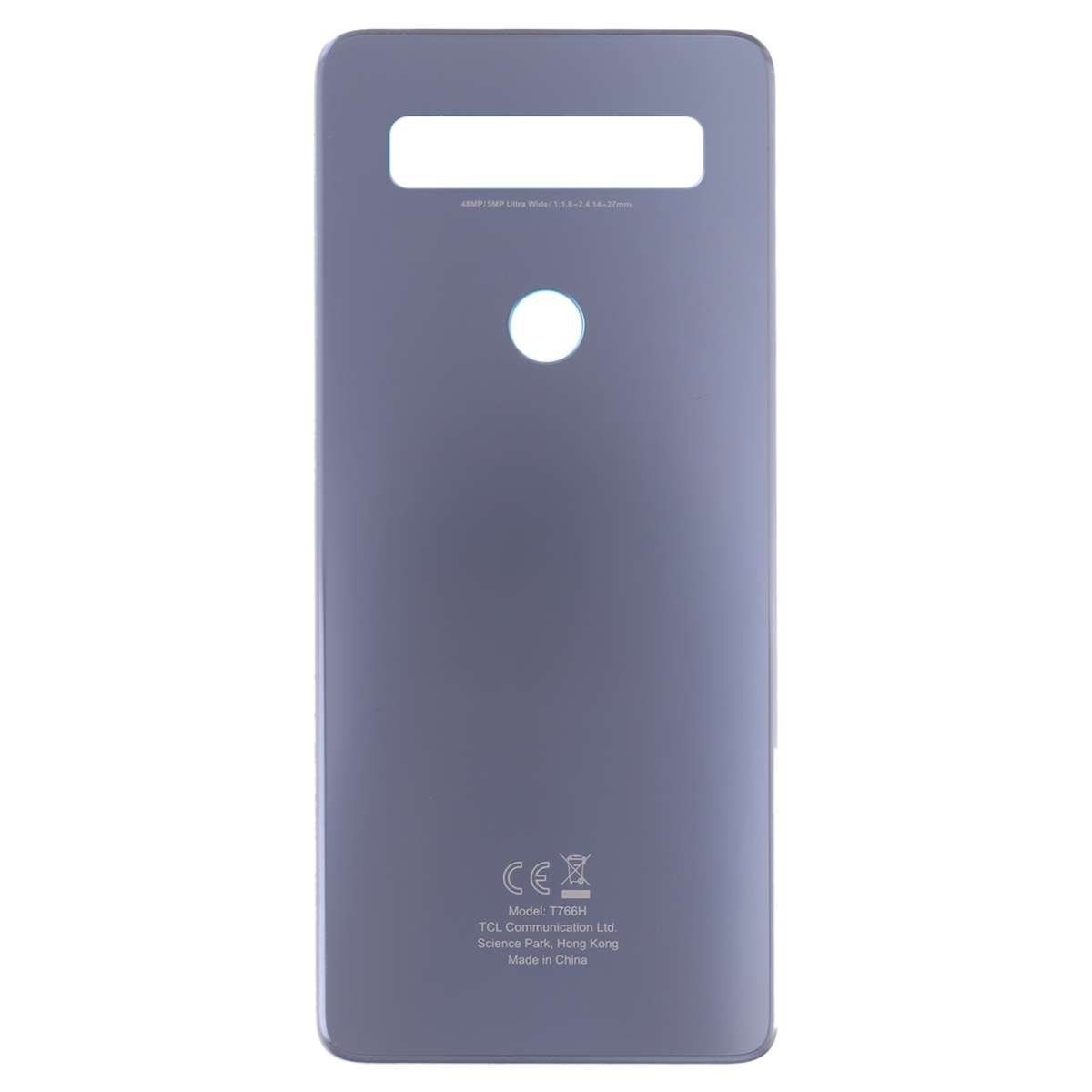 Original Battery Back Cover for TCL 10 SE T766H_EEA(Blue)