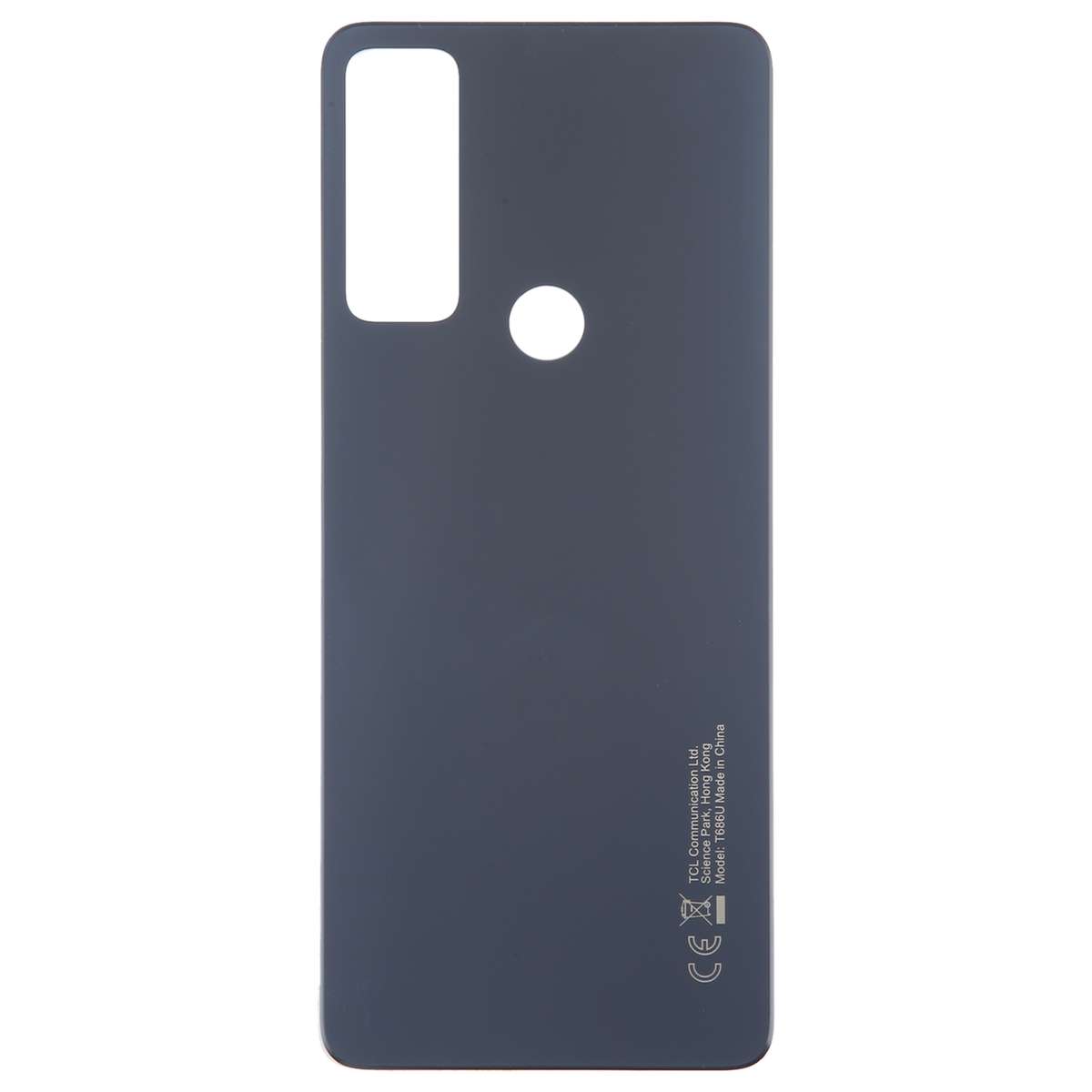 Original Battery Back Cover for TCL 20 R 5G(Grey)