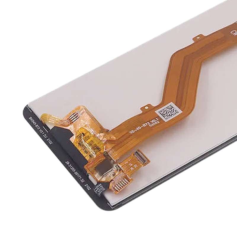 LCD Screen and Digitizer Full Assembly for ZTE Blade A31 (2021)(Black)