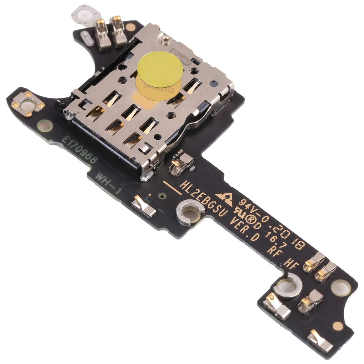 Original SIM Card Reader Board for Honor 30 Pro