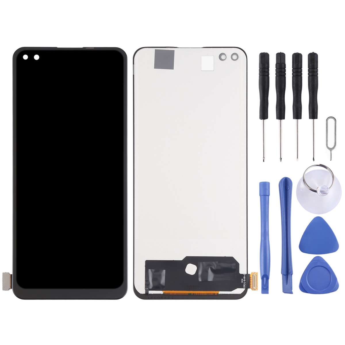 TFT Material LCD Screen and Digitizer Full Assembly (Not Supporting Fingerprint Identification) fo