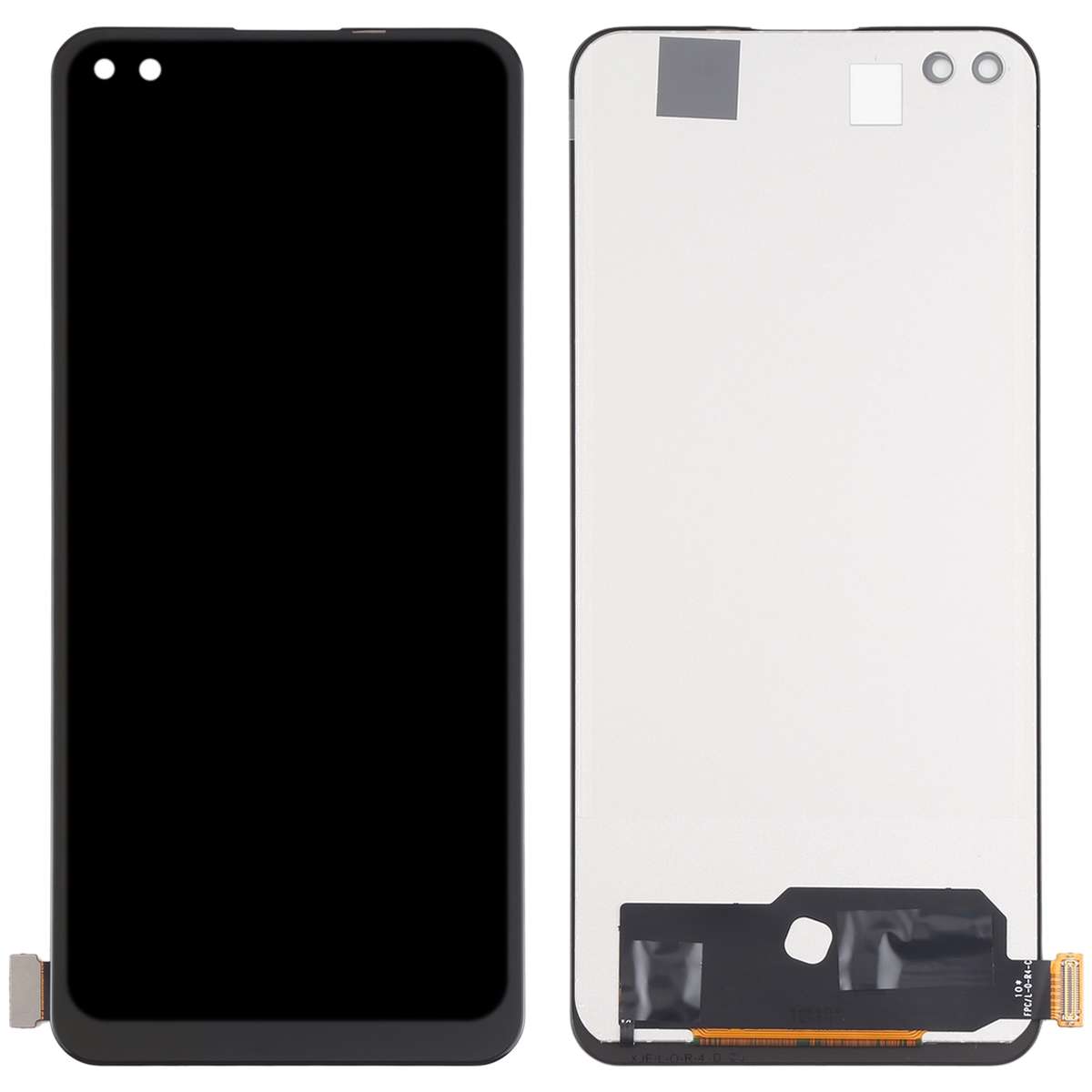 TFT Material LCD Screen and Digitizer Full Assembly (Not Supporting Fingerprint Identification) fo