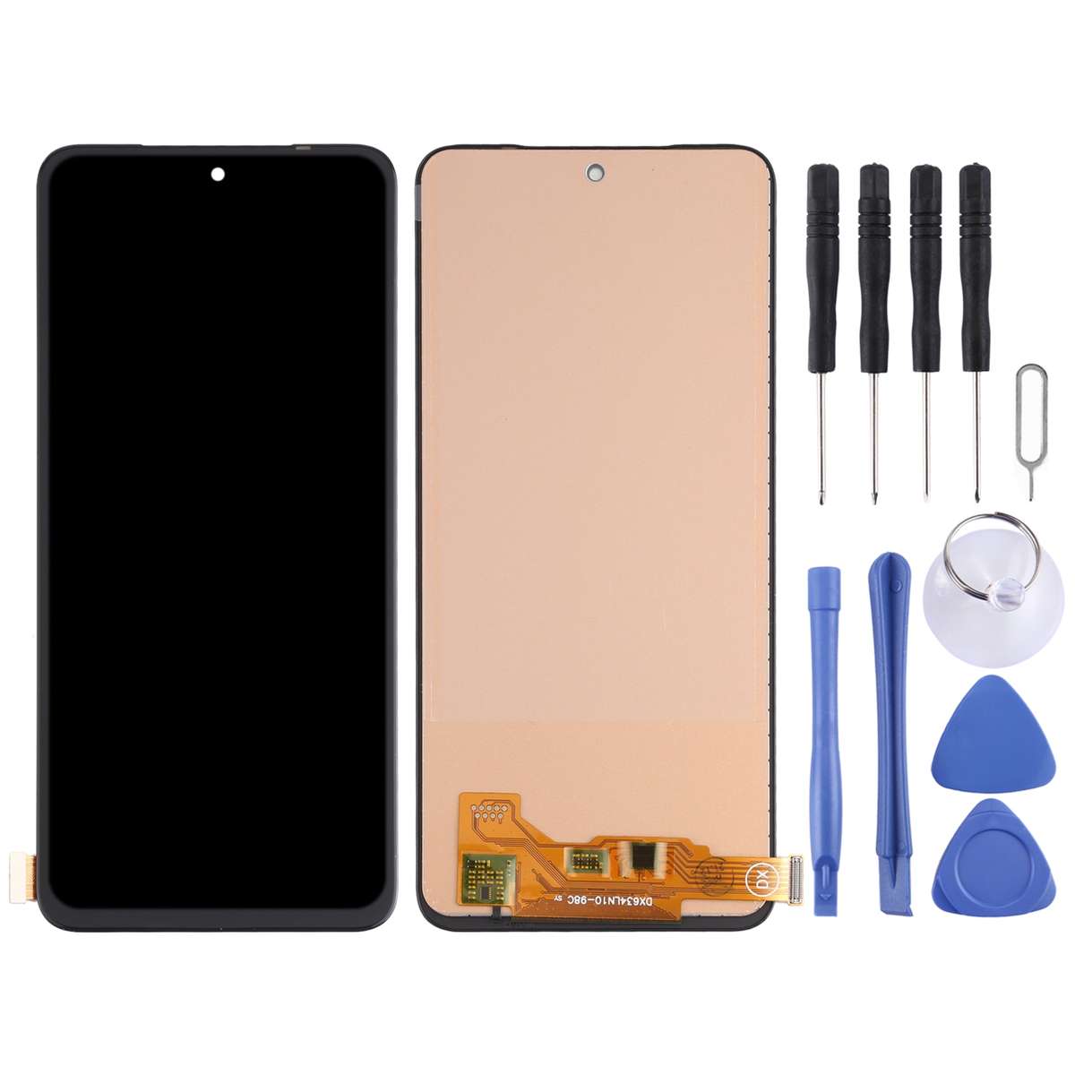 TFT Material LCD Screen and Digitizer Full Assembly (Not Supporting Fingerprint Identification) fo
