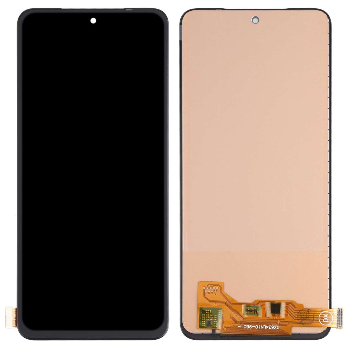 TFT Material LCD Screen and Digitizer Full Assembly (Not Supporting Fingerprint Identification) fo