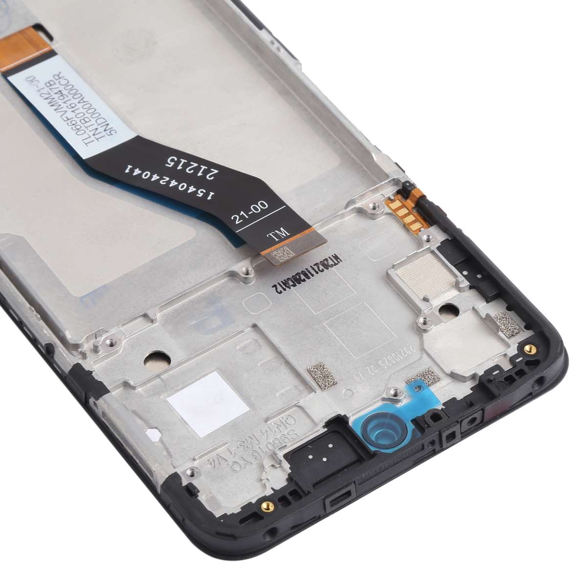 IPS Material Original LCD Screen and Digitizer Full Assembly With Frame for Xiaomi Redmi Note 11 (Ch