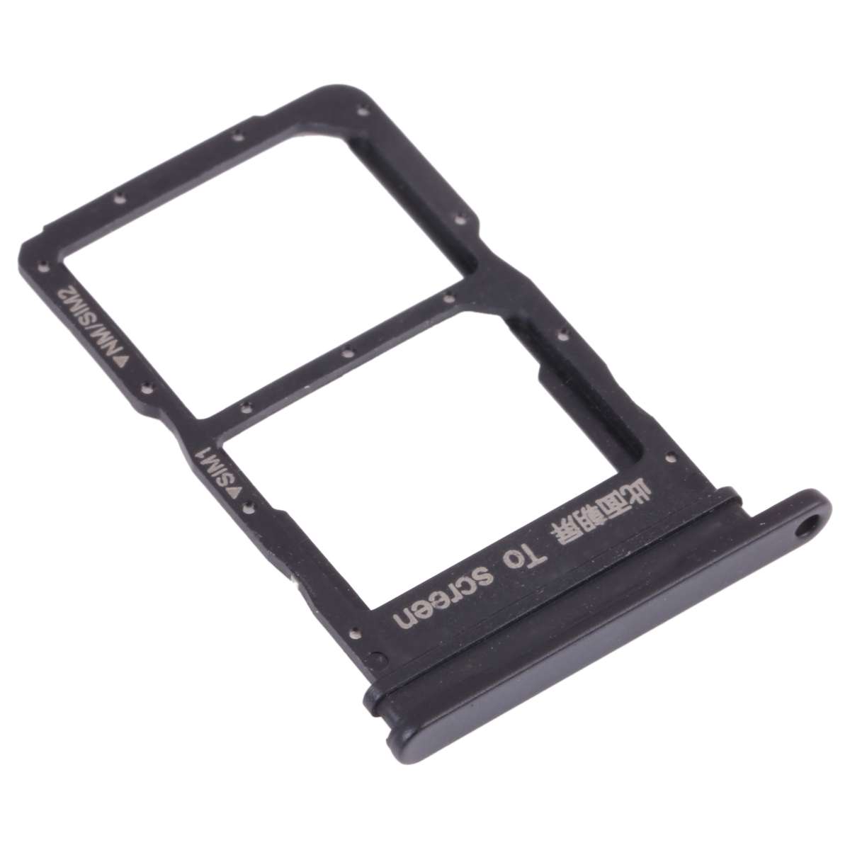SIM Card Tray + SIM Card Tray for Honor 50 SE (Black)