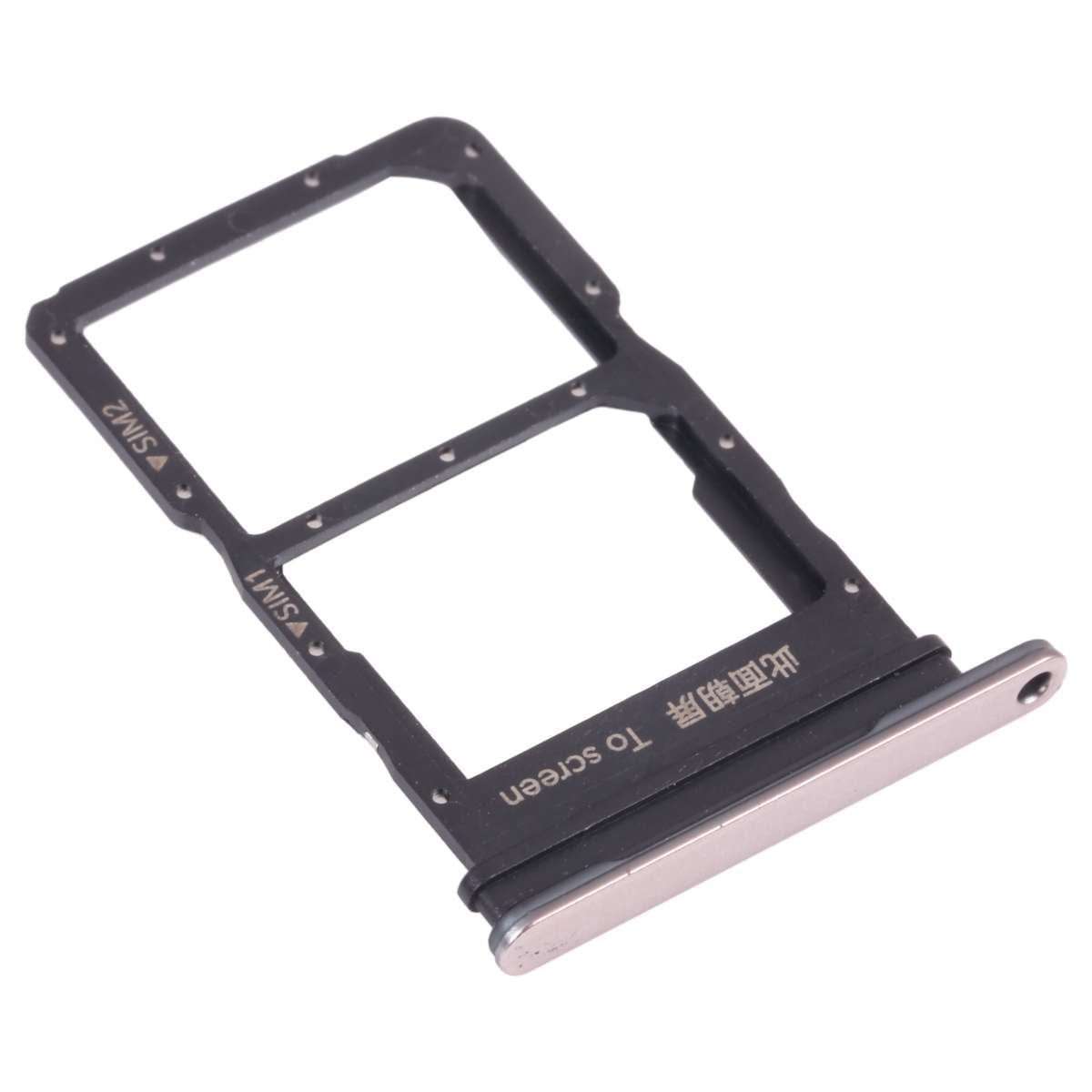 SIM Card Tray + SIM Card Tray for Honor 50 SE (Black)