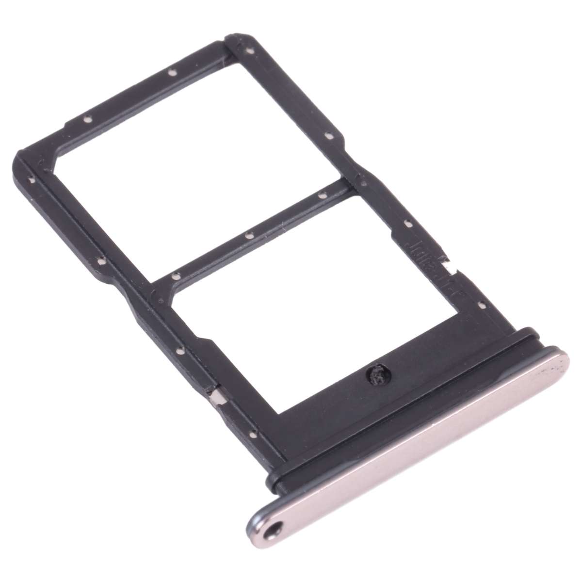SIM Card Tray + SIM Card Tray for Honor 50 SE (Black)