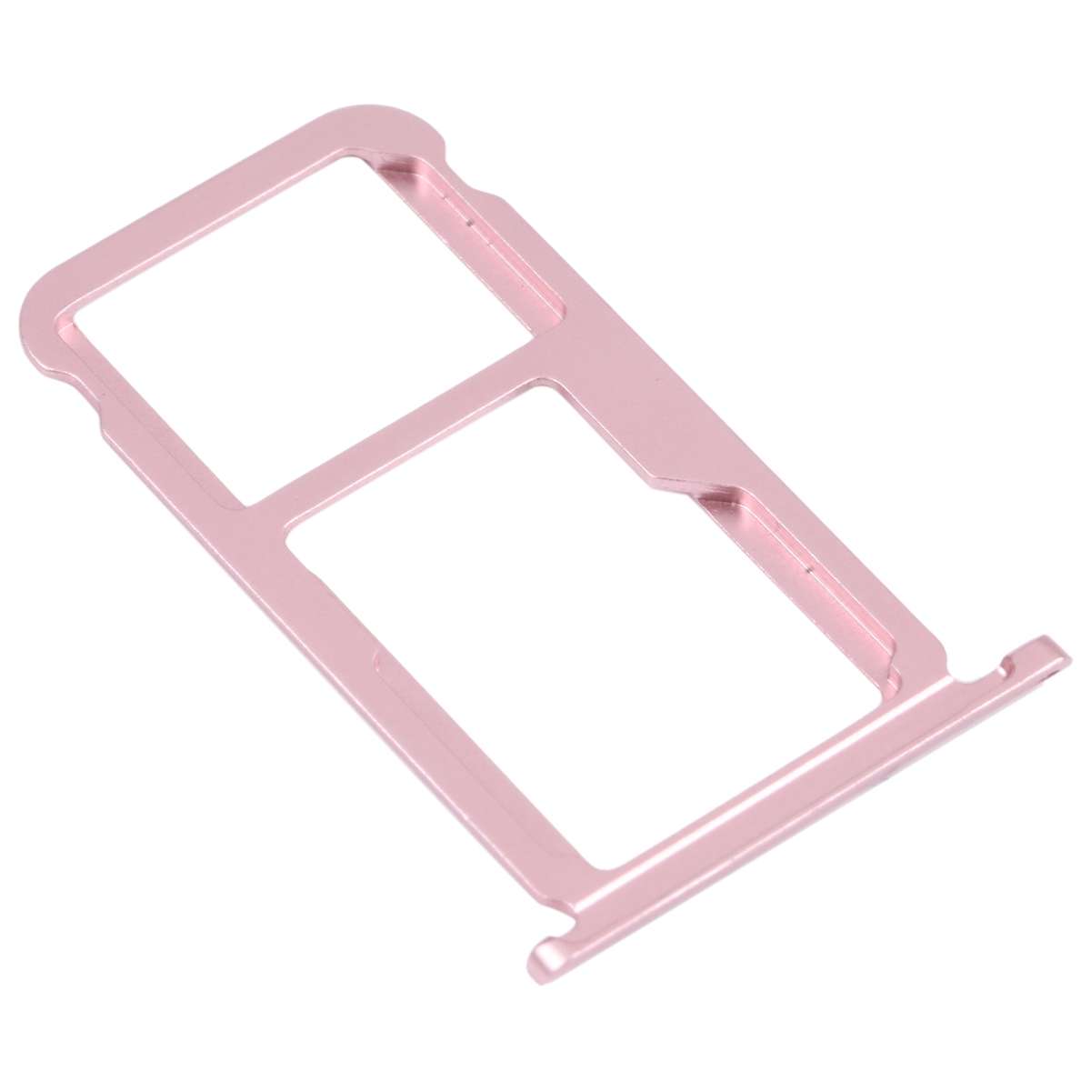 SIM Card Tray + SIM Card Tray / Micro SD Card Tray for Honor 9X Lite (Pink)