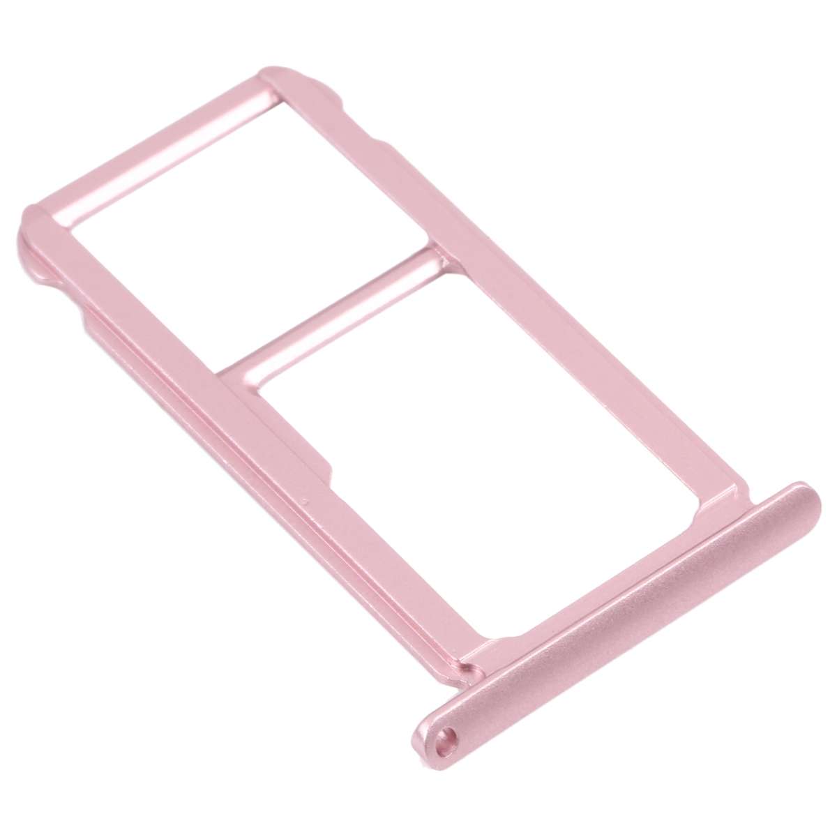 SIM Card Tray + SIM Card Tray / Micro SD Card Tray for Honor 9X Lite (Pink)