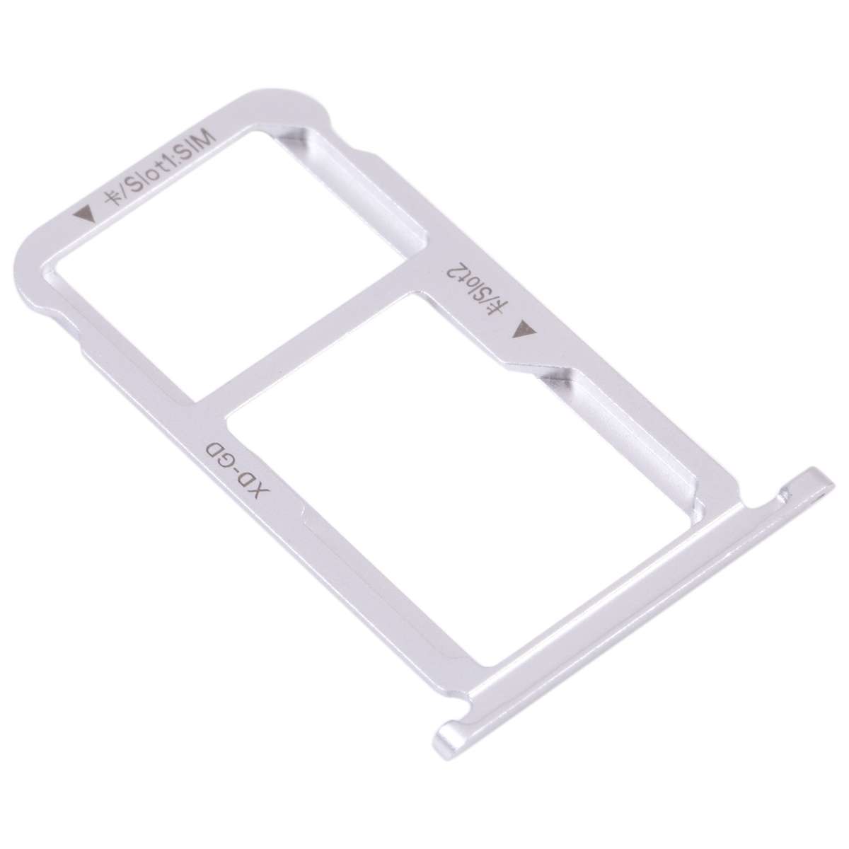 SIM Card Tray + SIM Card Tray / Micro SD Card Tray for Honor 9X Lite (Pink)