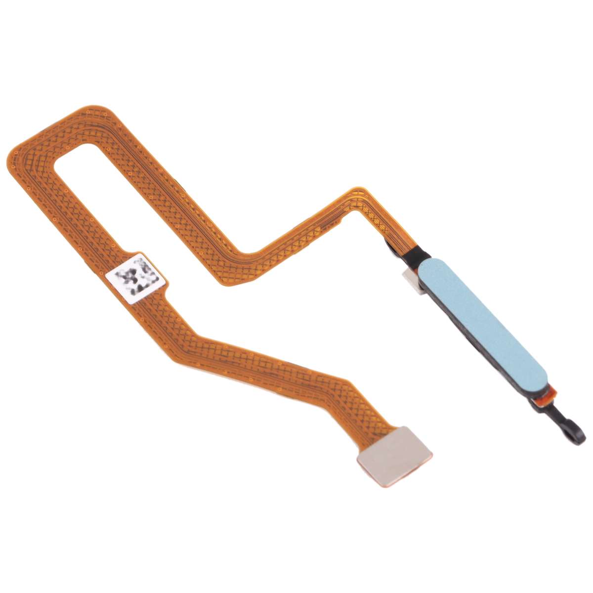 Fingerprint Sensor Flex Cable for LG K52 LMK520 LMK520E (White)
