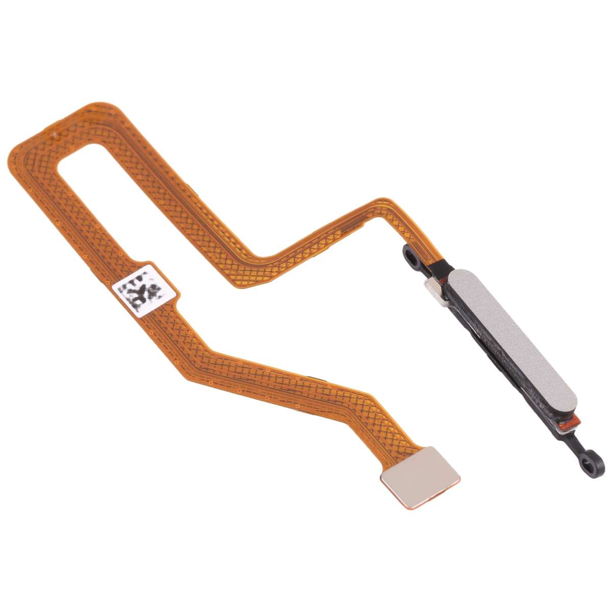 Fingerprint Sensor Flex Cable for LG K52 LMK520 LMK520E (White)