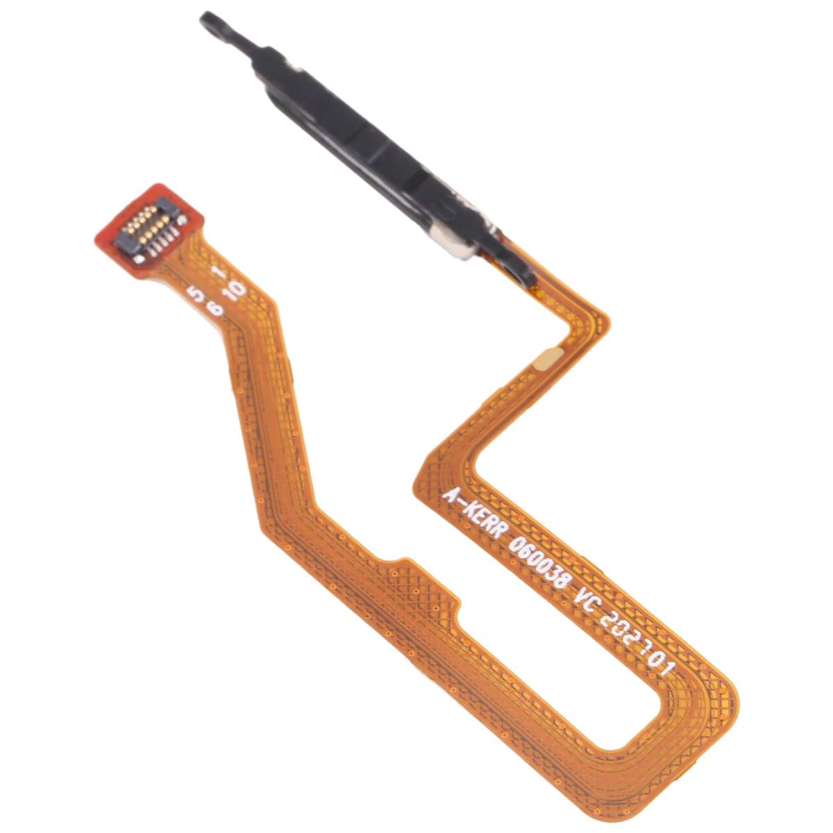 Fingerprint Sensor Flex Cable for LG K52 LMK520 LMK520E (White)