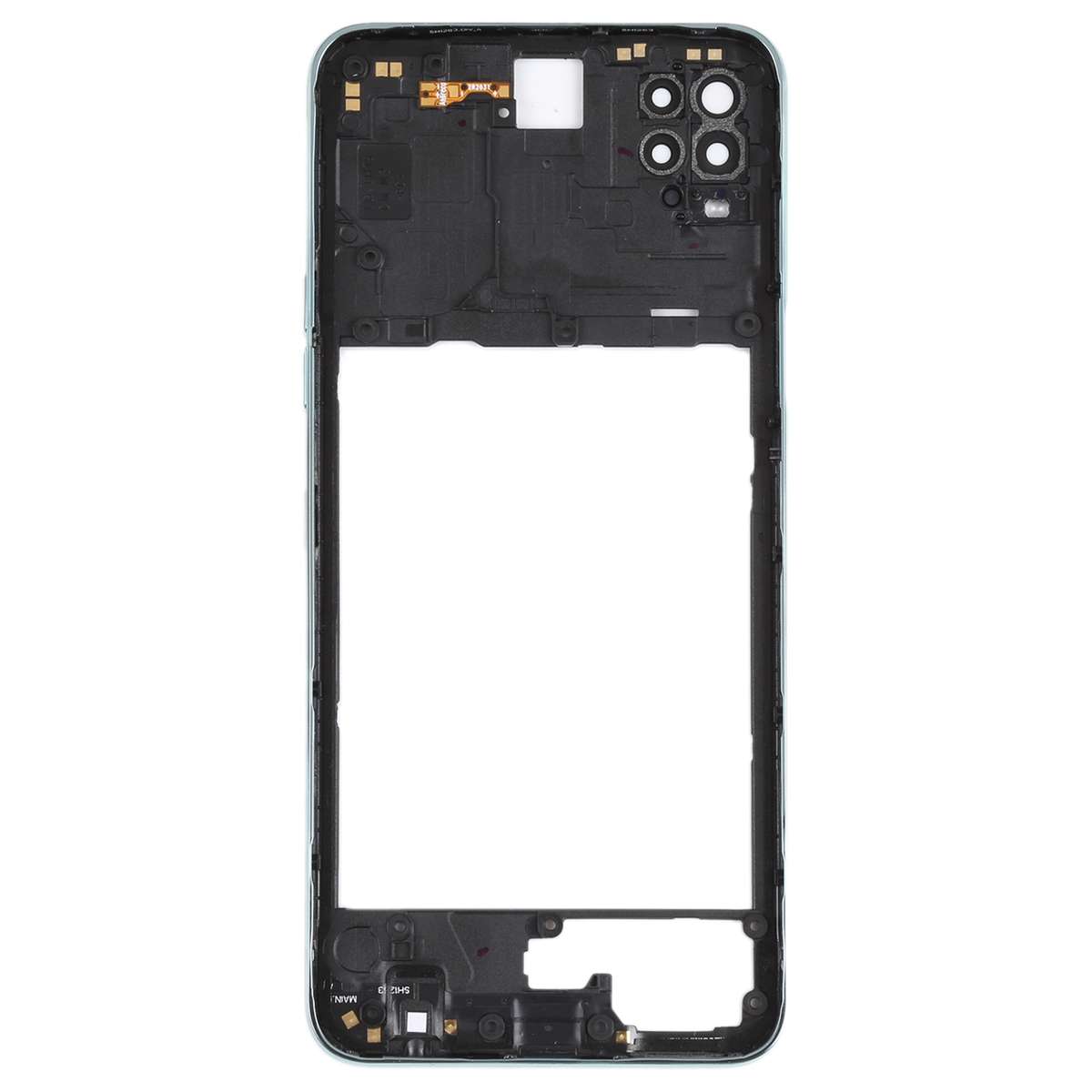 Middle Frame Bezel Plate for LG K42 / K52 (Brazil) (Green)