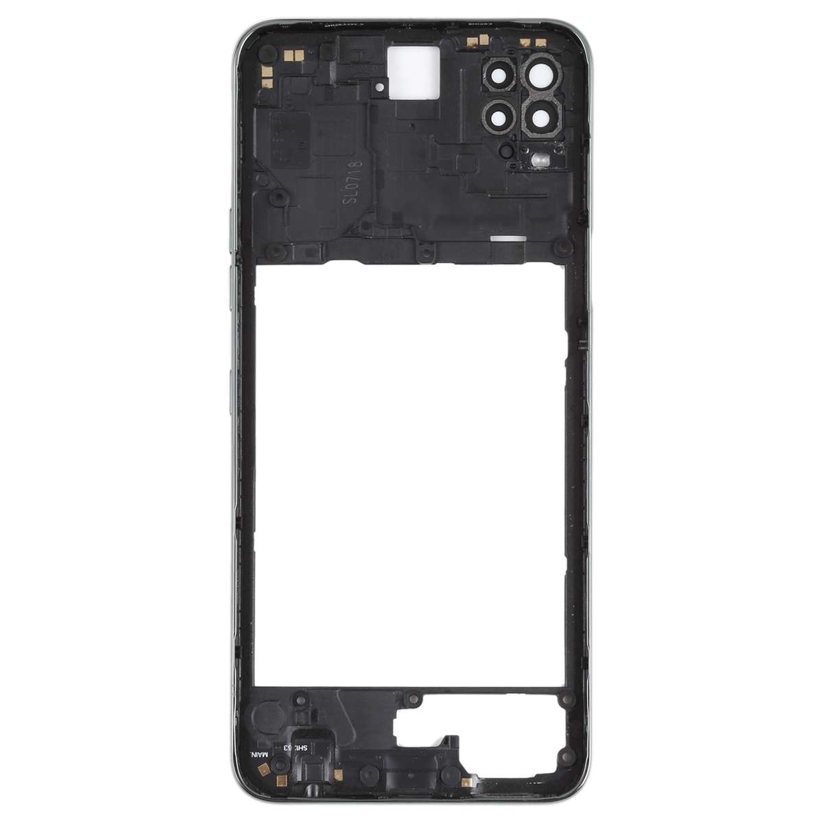 Middle Frame Bezel Plate for LG K42 / K52 (Brazil) (Green)