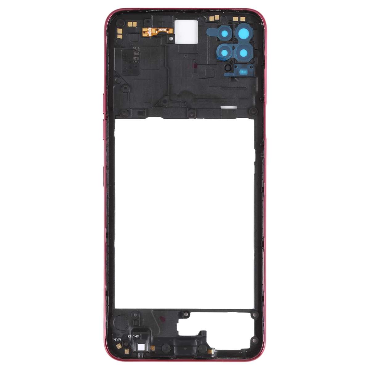 Middle Frame Bezel Plate for LG K42 / K52 (Brazil) (Green)
