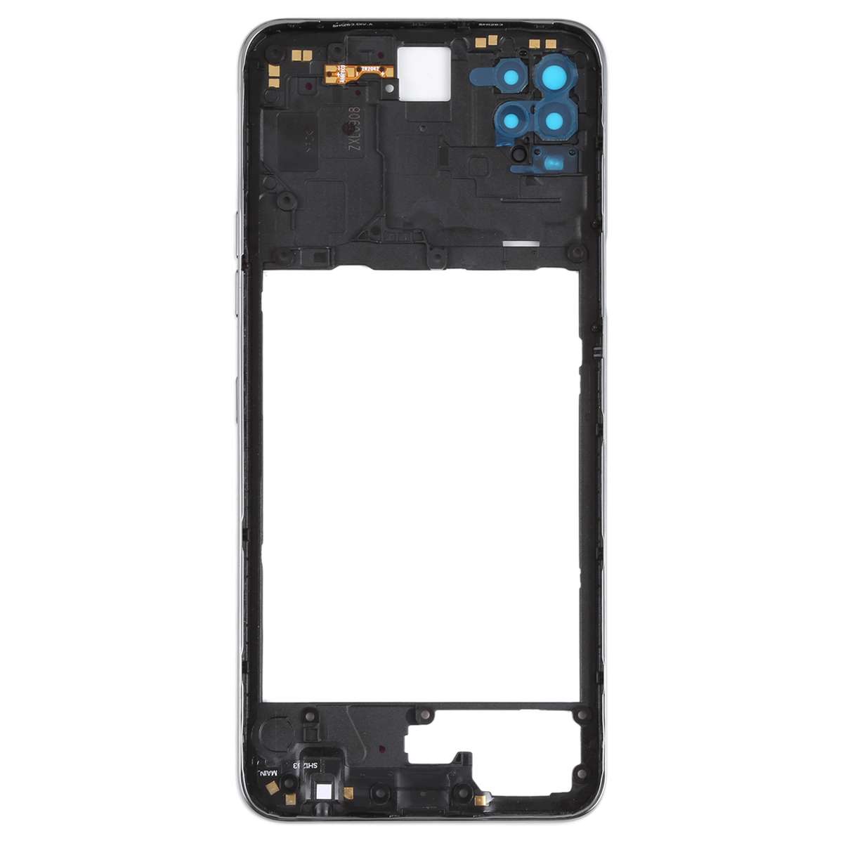 Middle Frame Bezel Plate for LG K42 / K52 (Brazil) (Green)