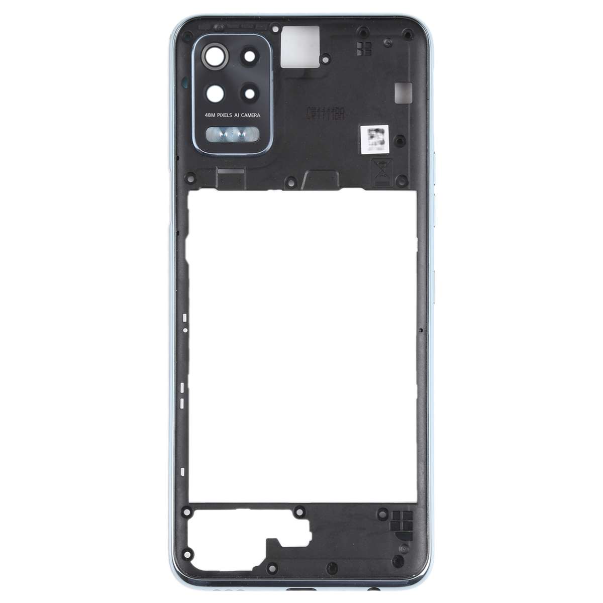 Middle Frame Bezel Plate for LG Q52 / K62 (Green)