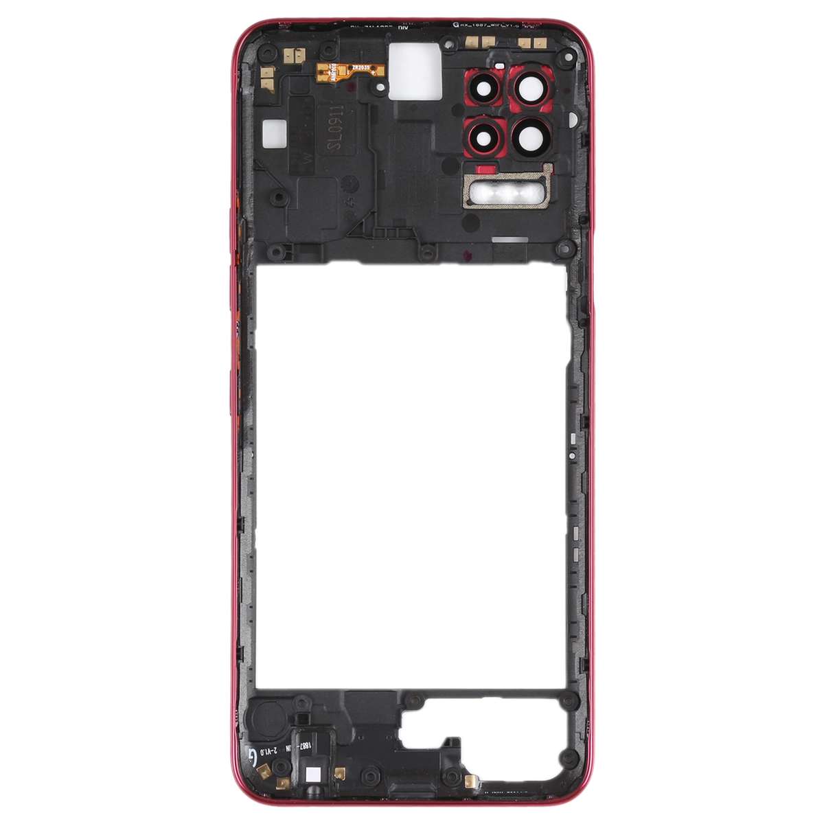Middle Frame Bezel Plate for LG Q52 / K62 (Green)