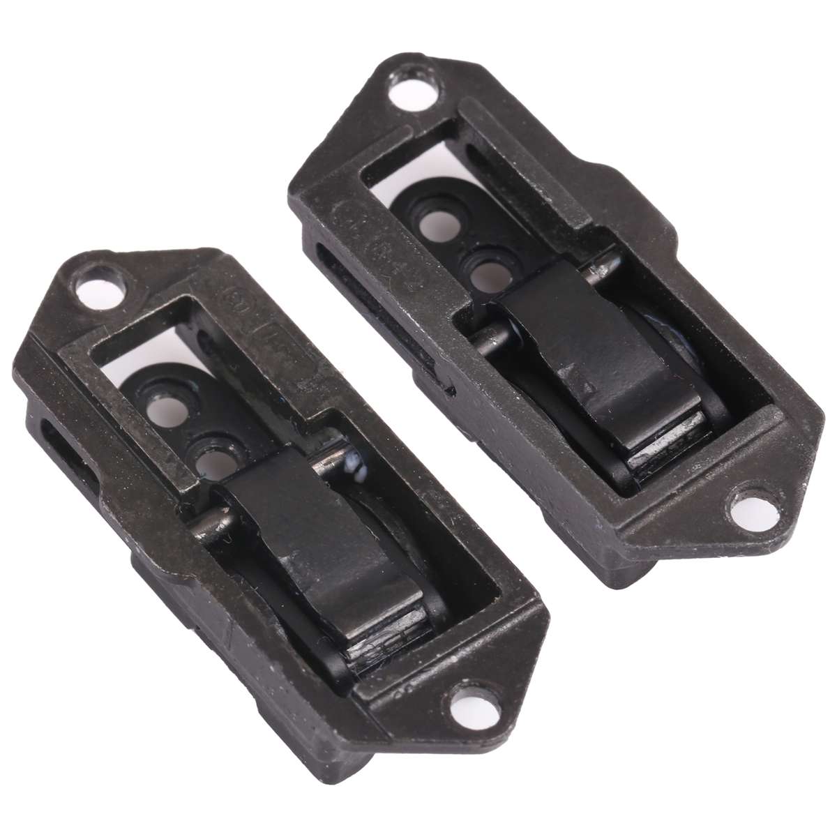 1 Pair Hinge Kickstand Connector Shaft for Microsoft Surface Pro 5 / Pro 6 / Pro 7 (Black)