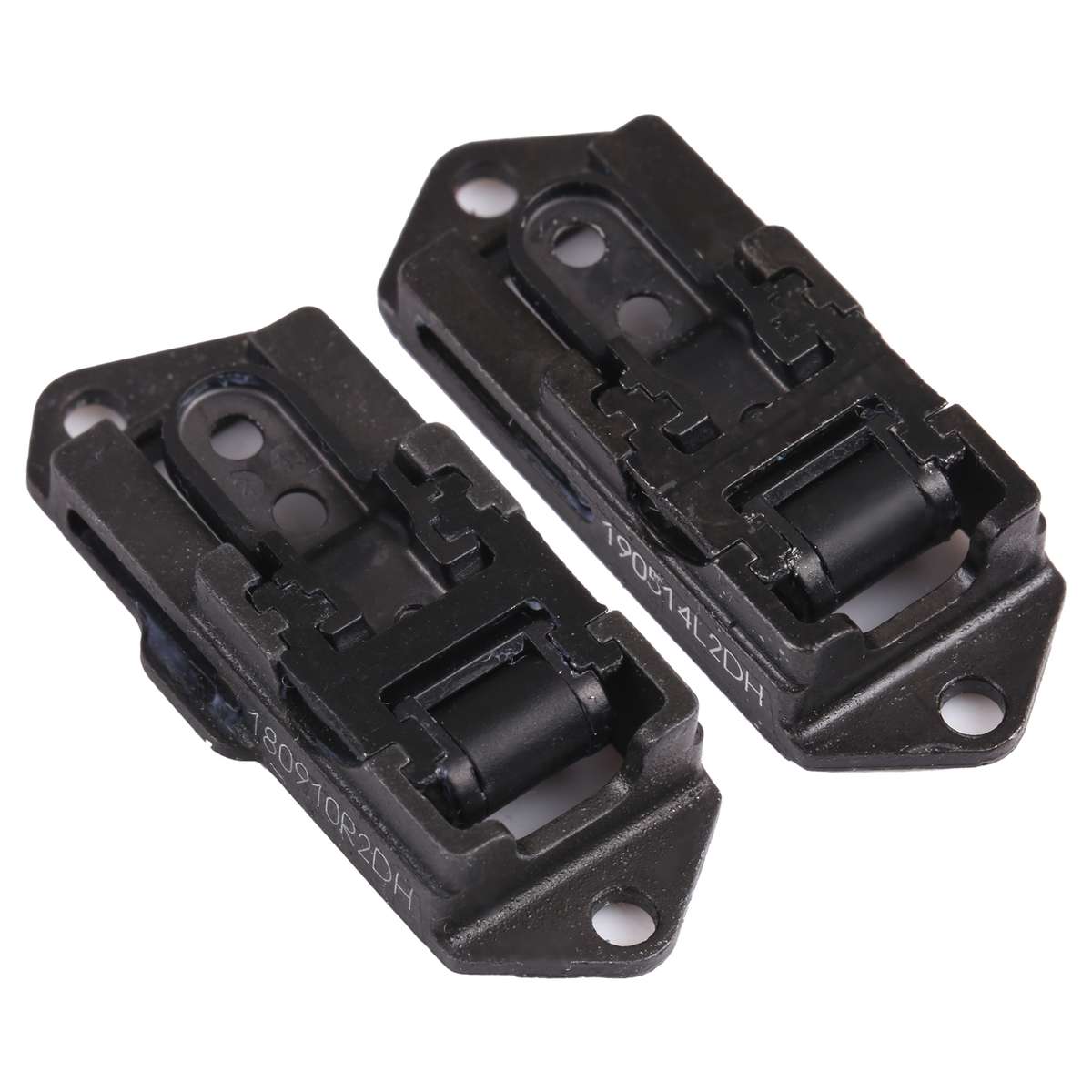 1 Pair Hinge Kickstand Connector Shaft for Microsoft Surface Pro 5 / Pro 6 / Pro 7 (Black)