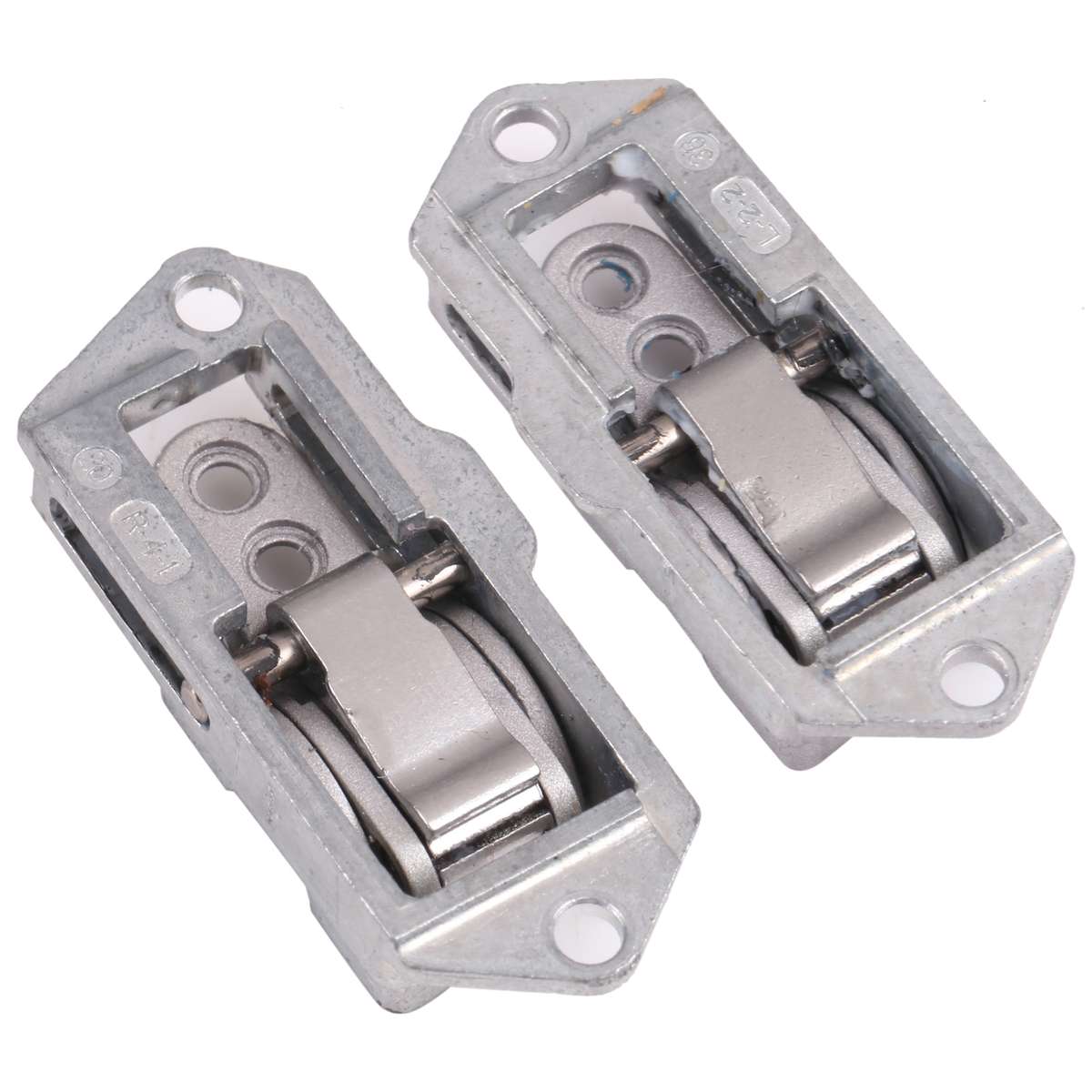 1 Pair Hinge Kickstand Connector Shaft for Microsoft Surface Pro 5 / Pro 6 / Pro 7 (Silver)
