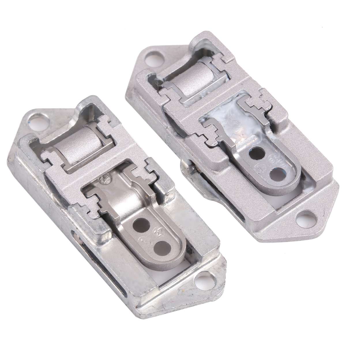 1 Pair Hinge Kickstand Connector Shaft for Microsoft Surface Pro 5 / Pro 6 / Pro 7 (Silver)