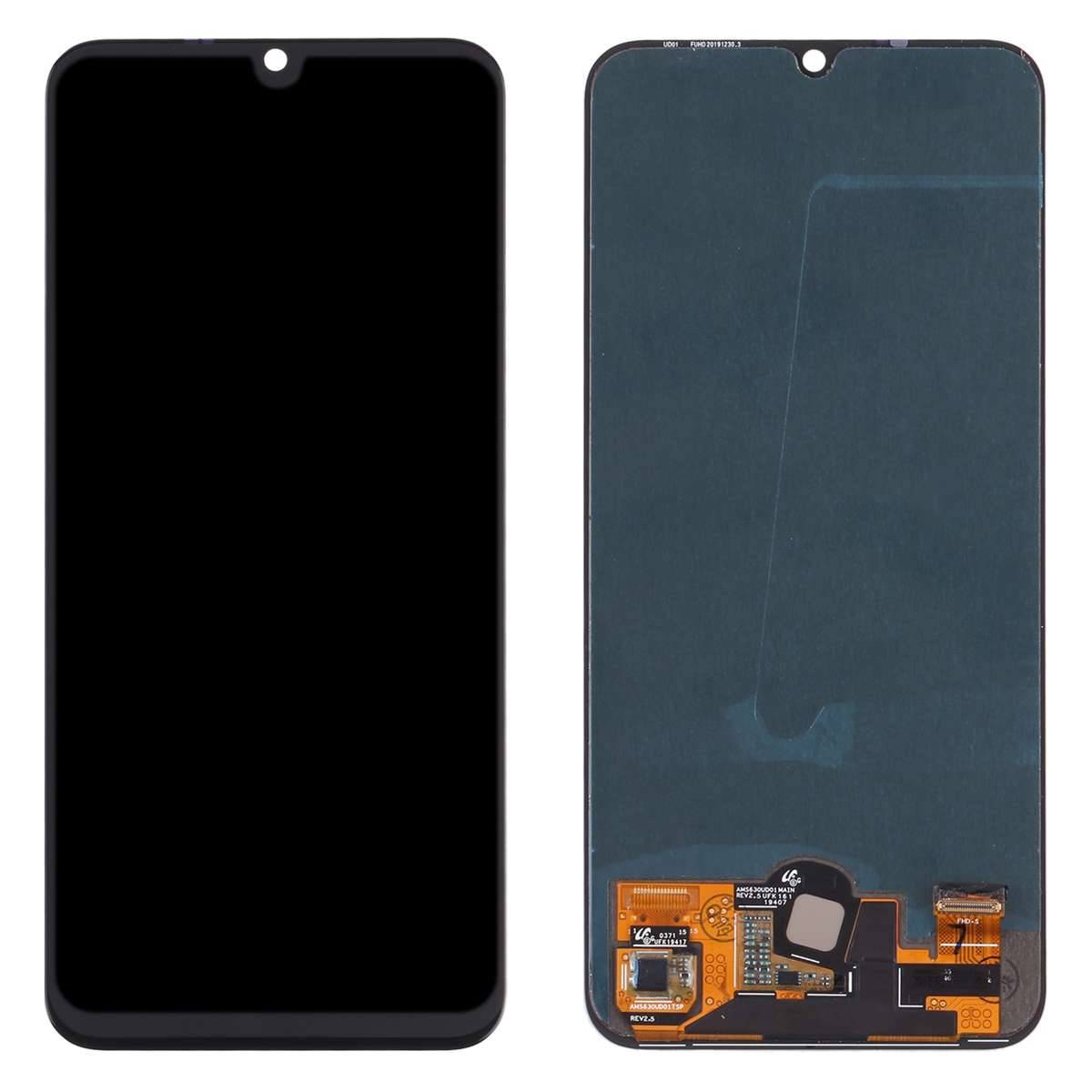 OLED LCD Screen for Huawei Y8p / P Smart S with Digitizer Full Assembly